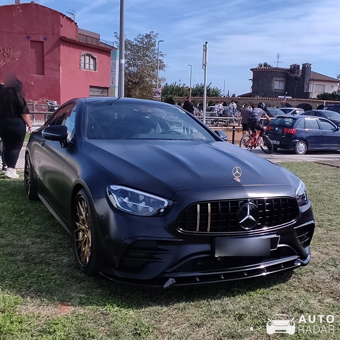 Mercedes-AMG E 53 W214 spotted in Santa Susanna, Spain