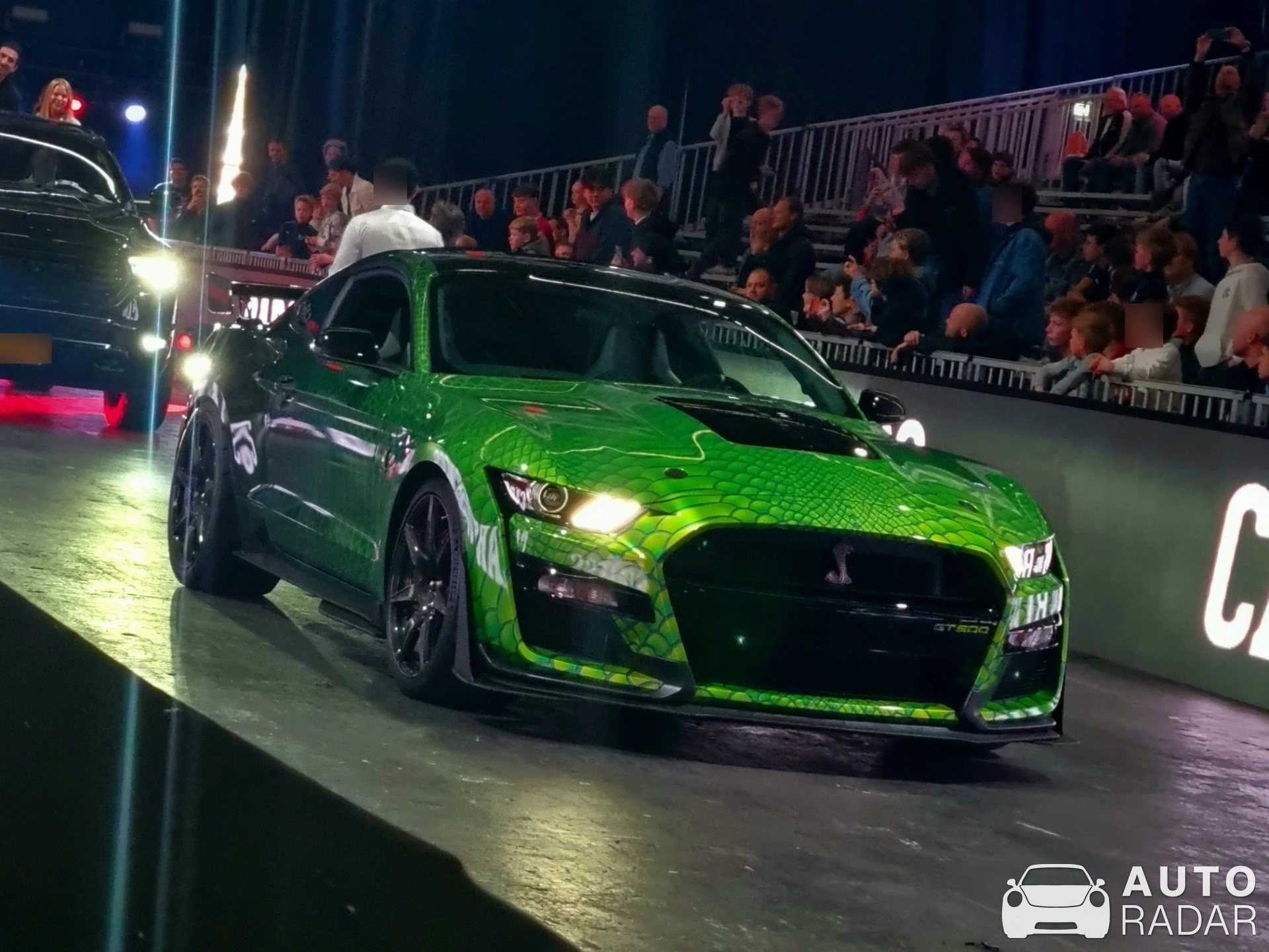 Ford Mustang Shelby GT500 2020 spotted in Amsterdam