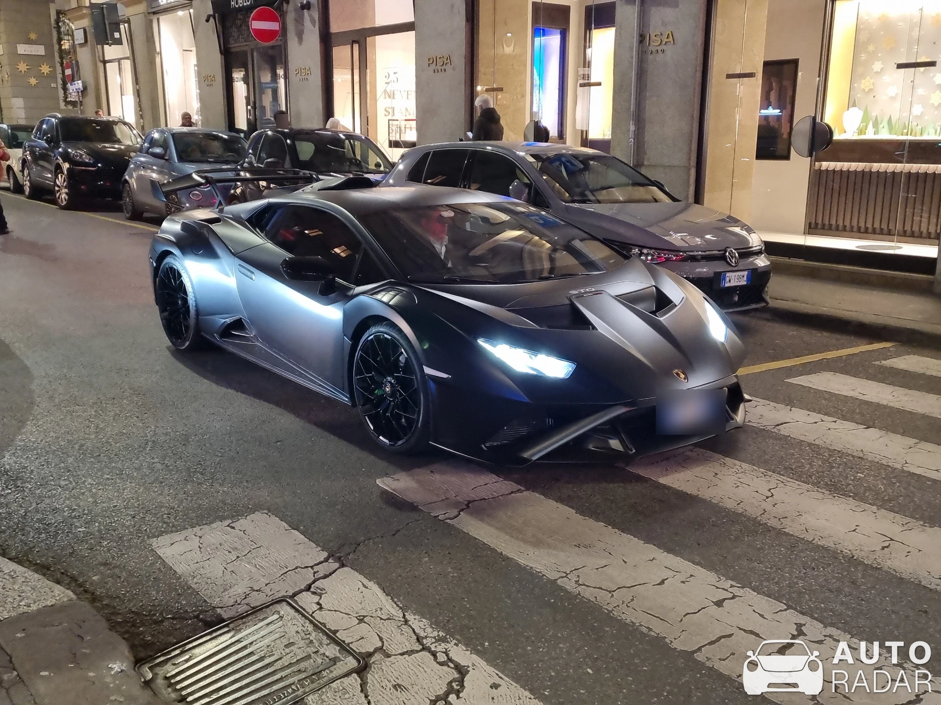 Lamborghini Huracán LP640-2 STO spotted in Milano, Italy