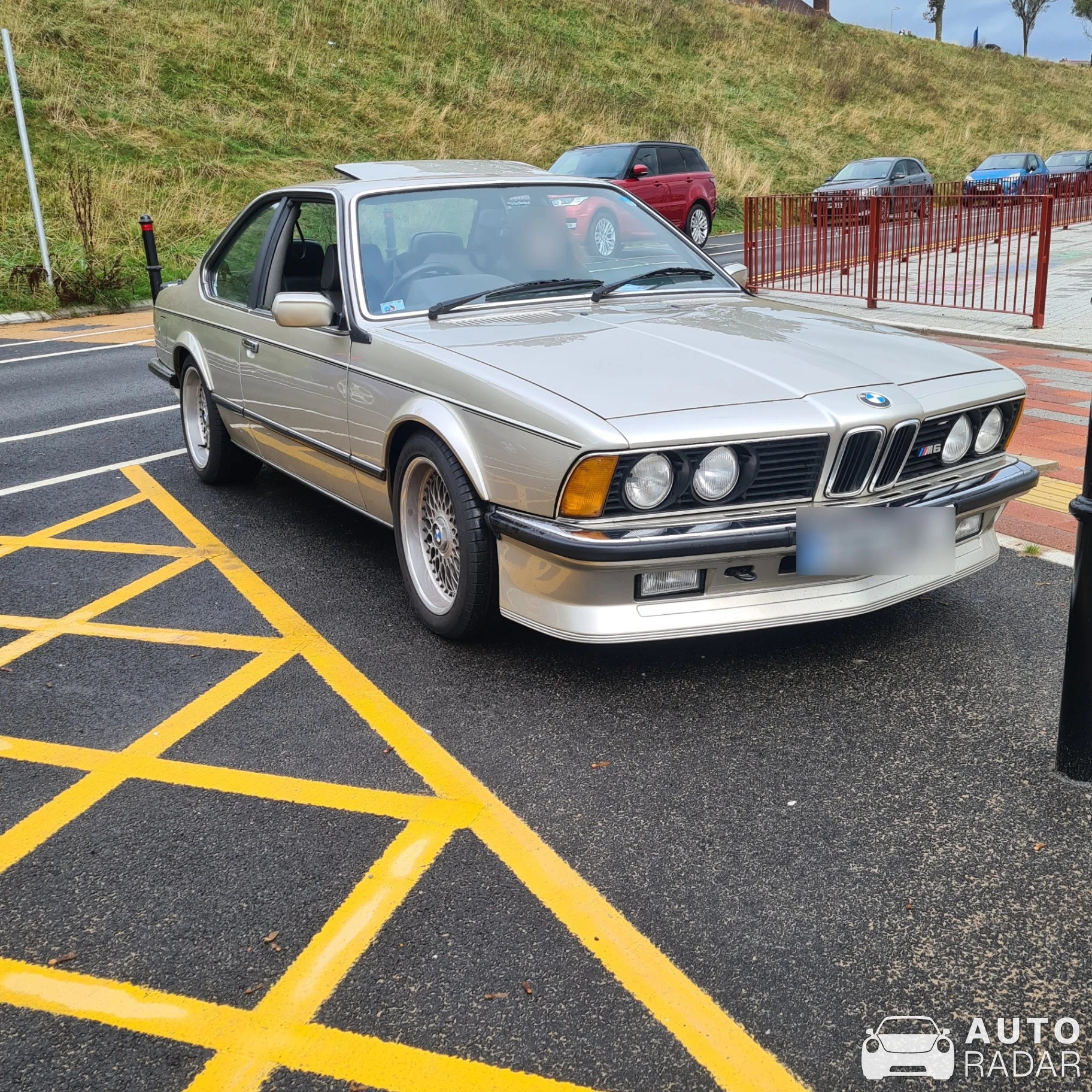 BMW M6 E24 spotted in Rhos on Sea, United Kingdom