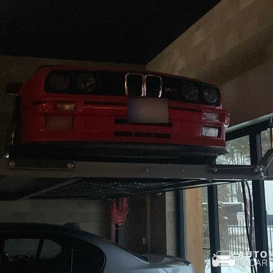 BMW M3 E30 spotted in Tallinn, Estonia