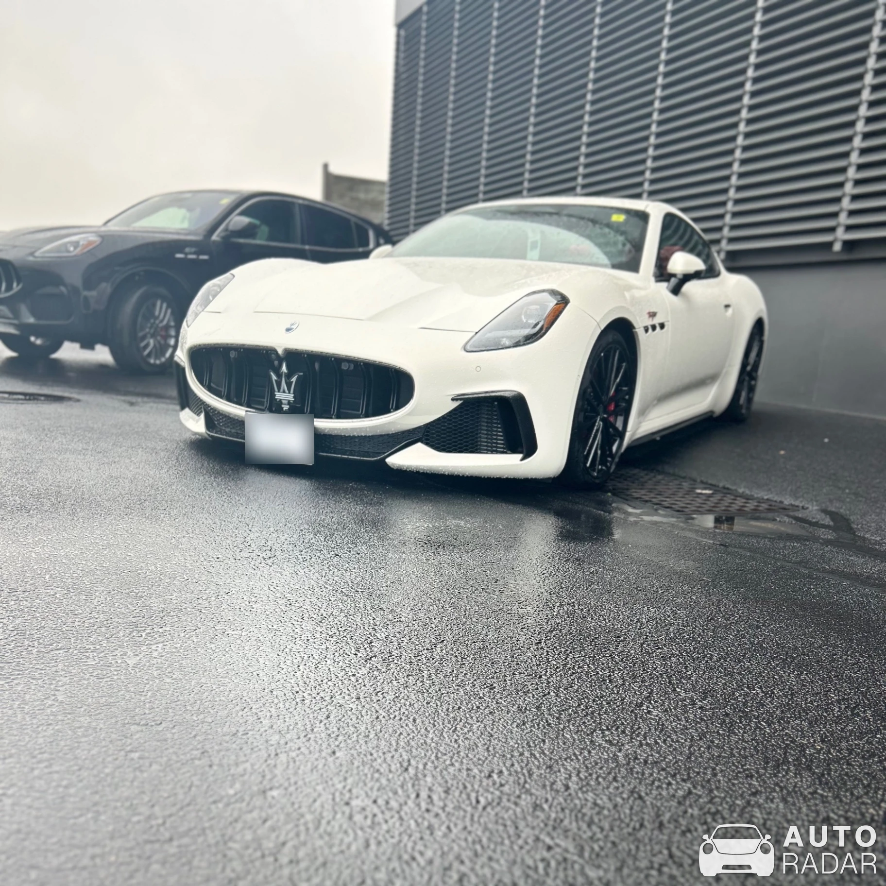 Maserati GranTurismo spotted in Norwood, United States