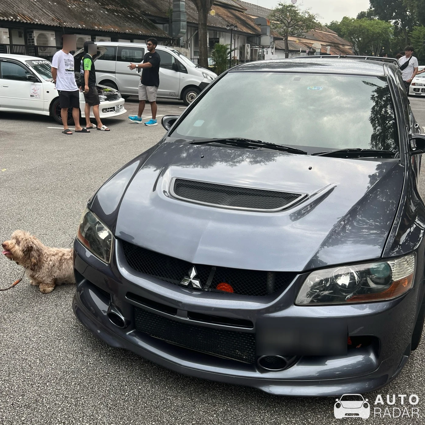 Mitsubishi Lancer Evolution IX Wagon GT spotted in Singapore, Singapore