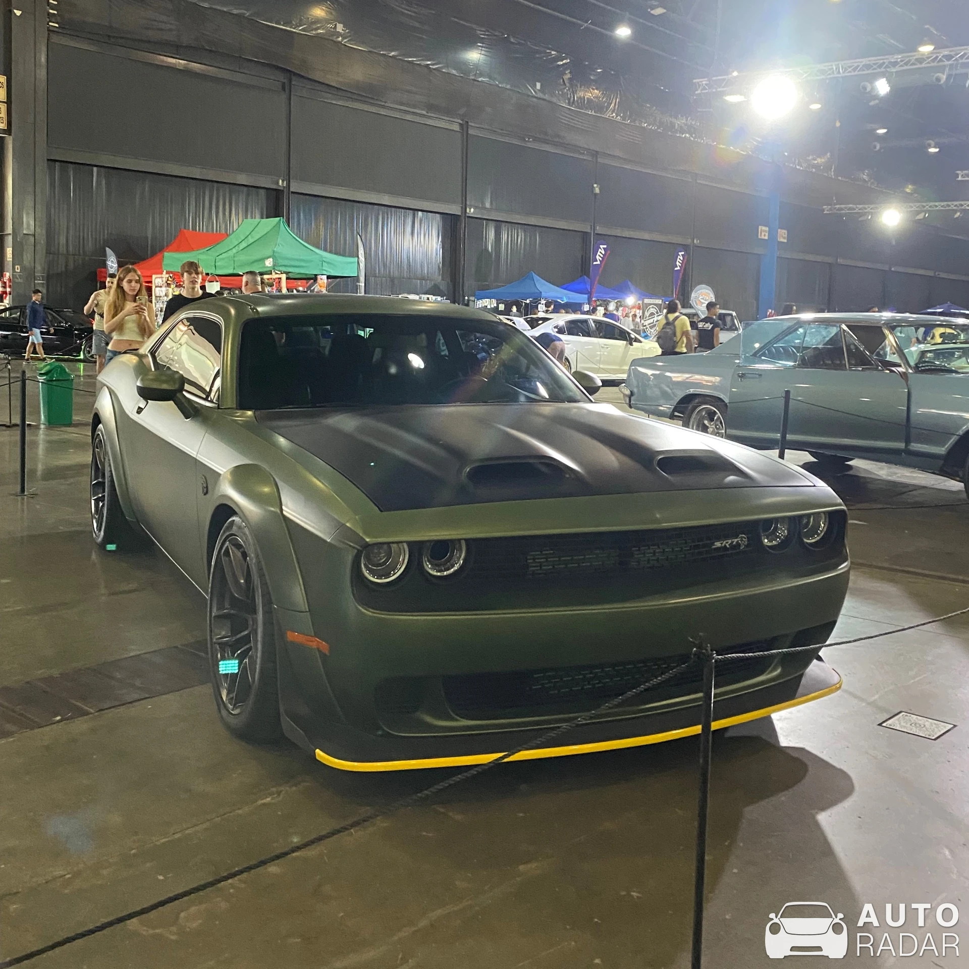 Dodge Challenger SRT Hellcat Redeye spotted in Buenos Aires, Argentina