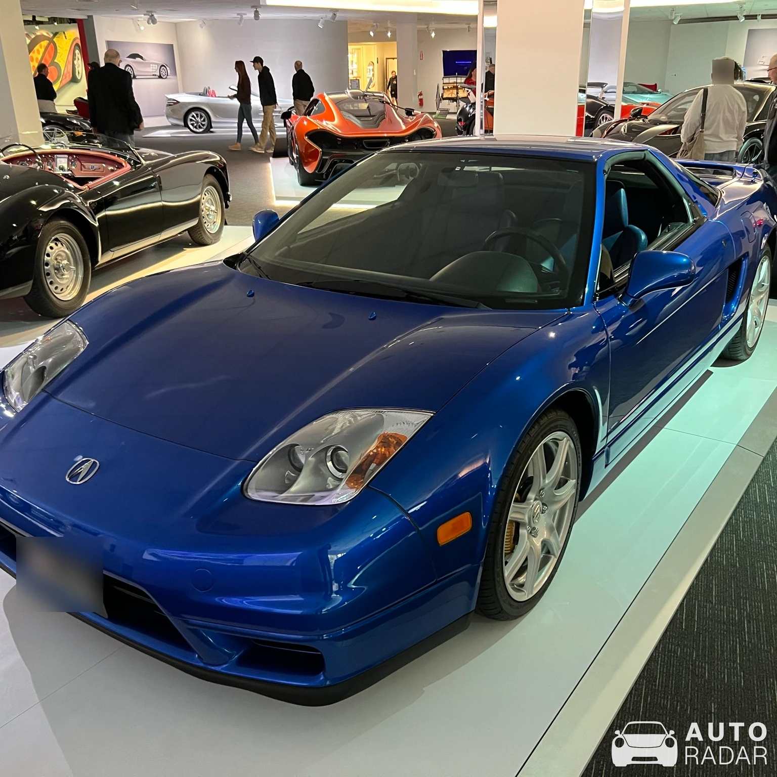 Acura NSX NA2 spotted in Portsmouth