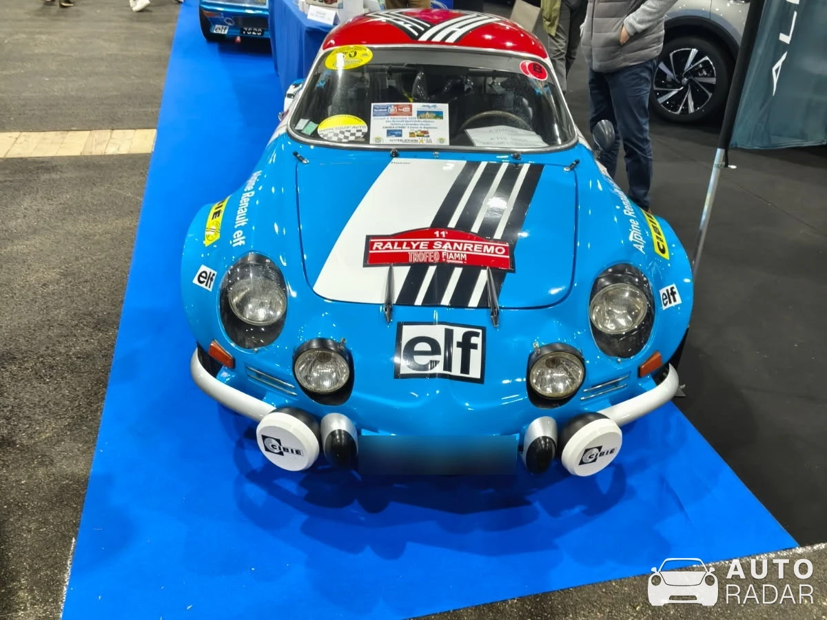 Alpine A110 spotted in Rouen, France