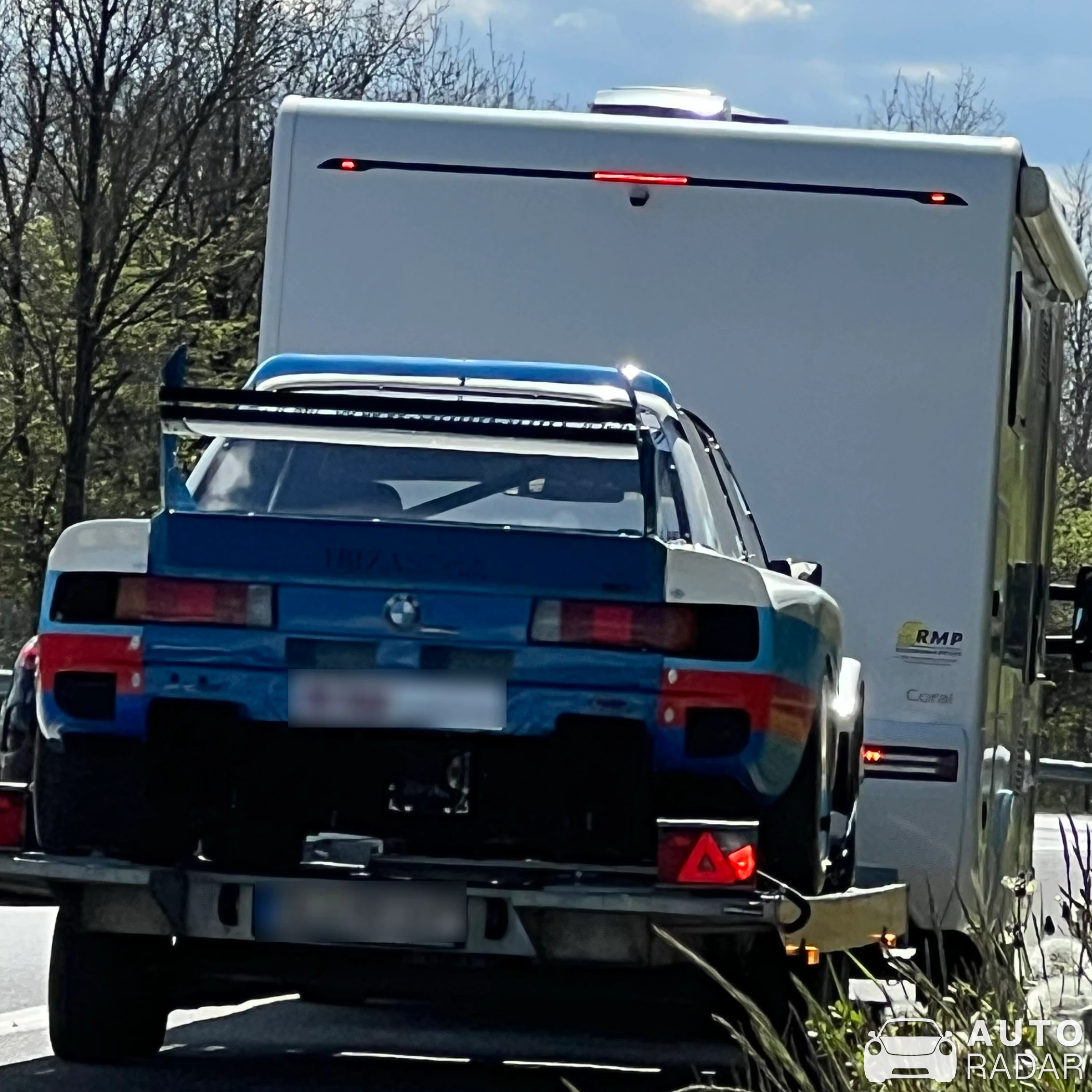 BMW 320 E21 Turbo Group 5 spotted in Nürburg