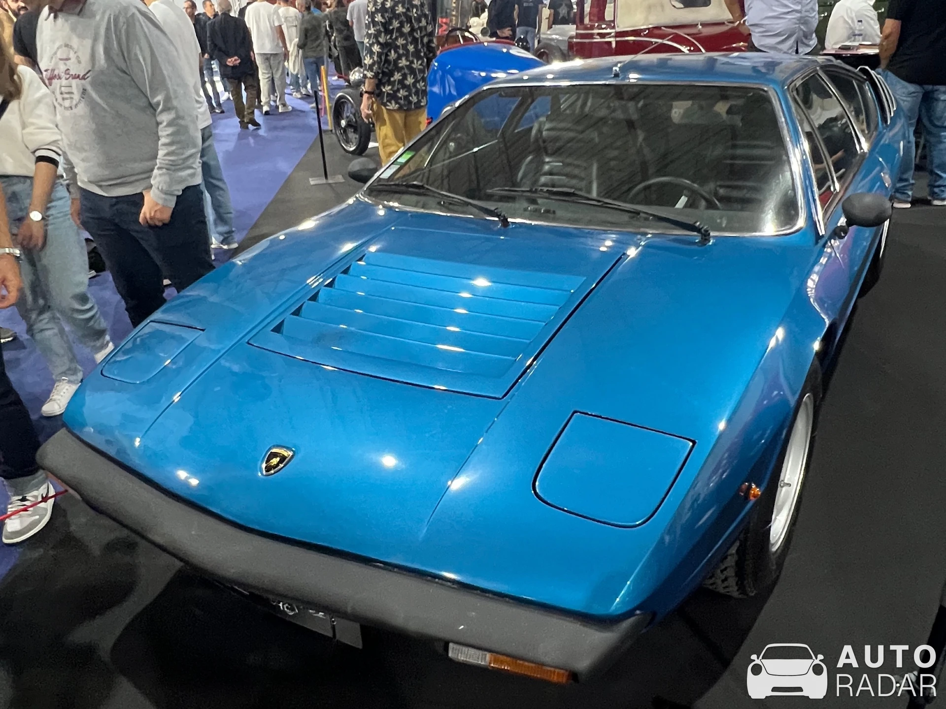 Lamborghini Urraco P300 spotted in Matosinhos