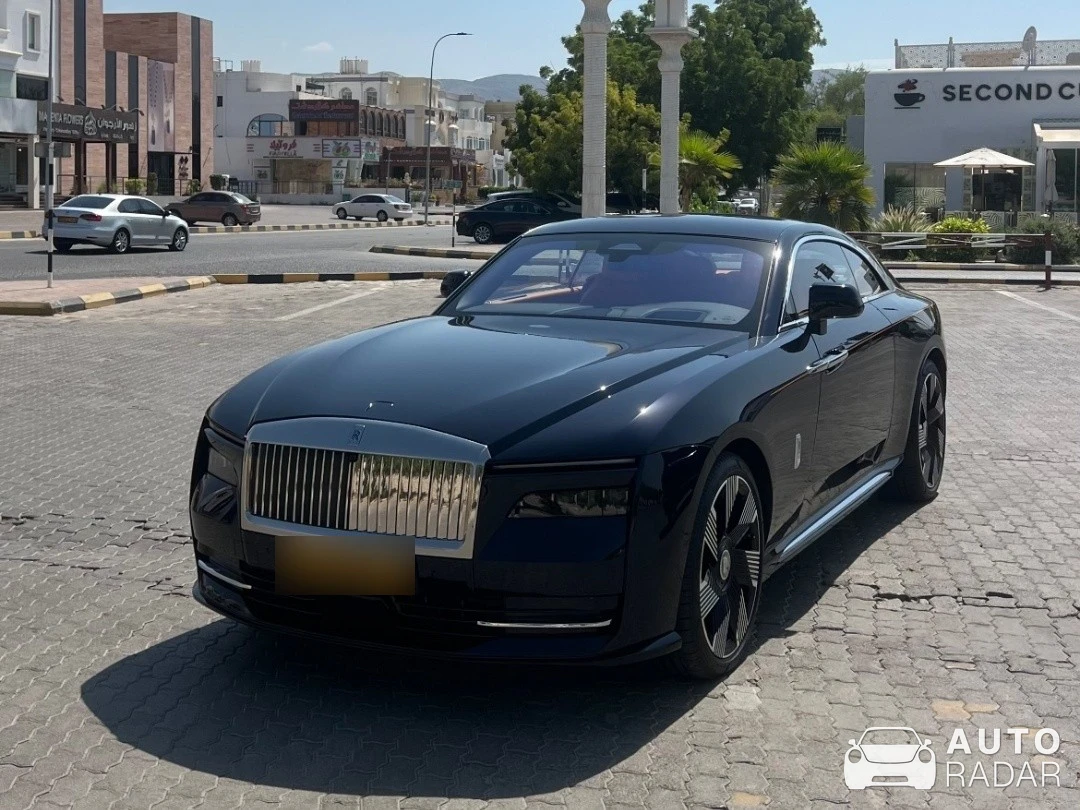 Rolls-Royce Spectre spotted in , Oman