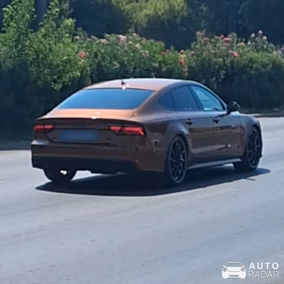 Audi ABT S7 Sportback C7 spotted in Voula