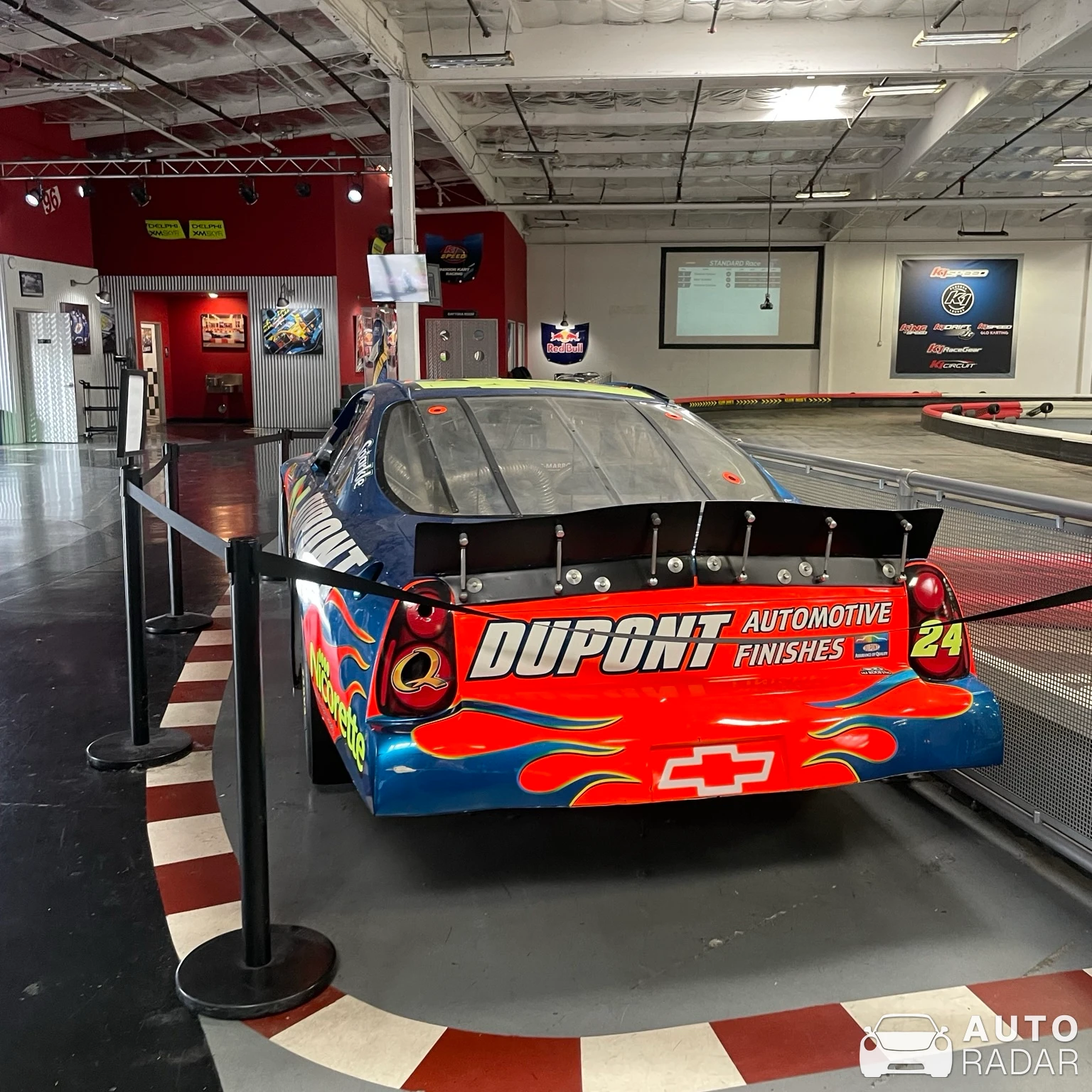 Chevrolet Monte Carlo SS NASCAR spotted in San Diego