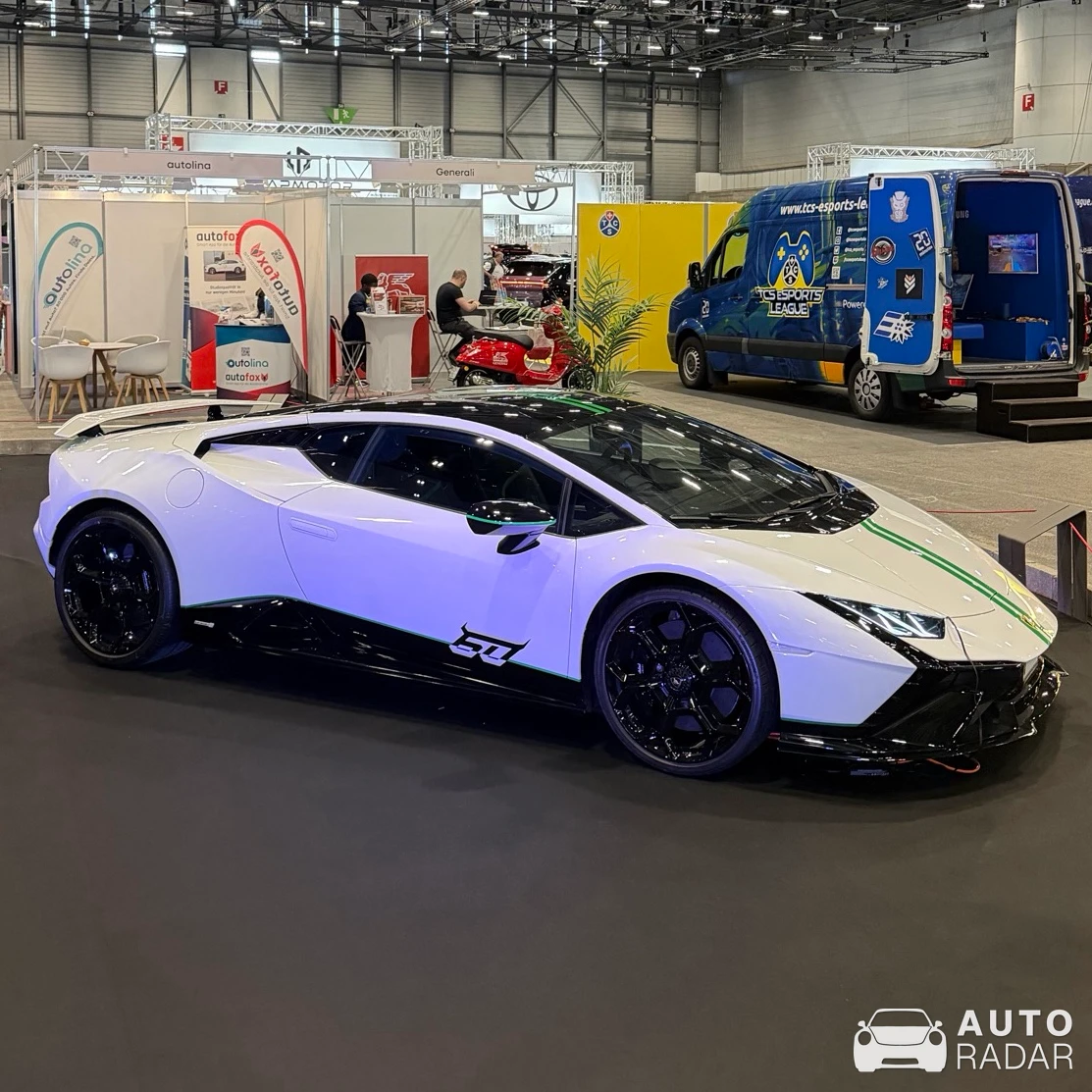 Lamborghini Huracán LP640-2 Tecnica 60th Anniversary Edition spotted in Le Grand-Saconnex
