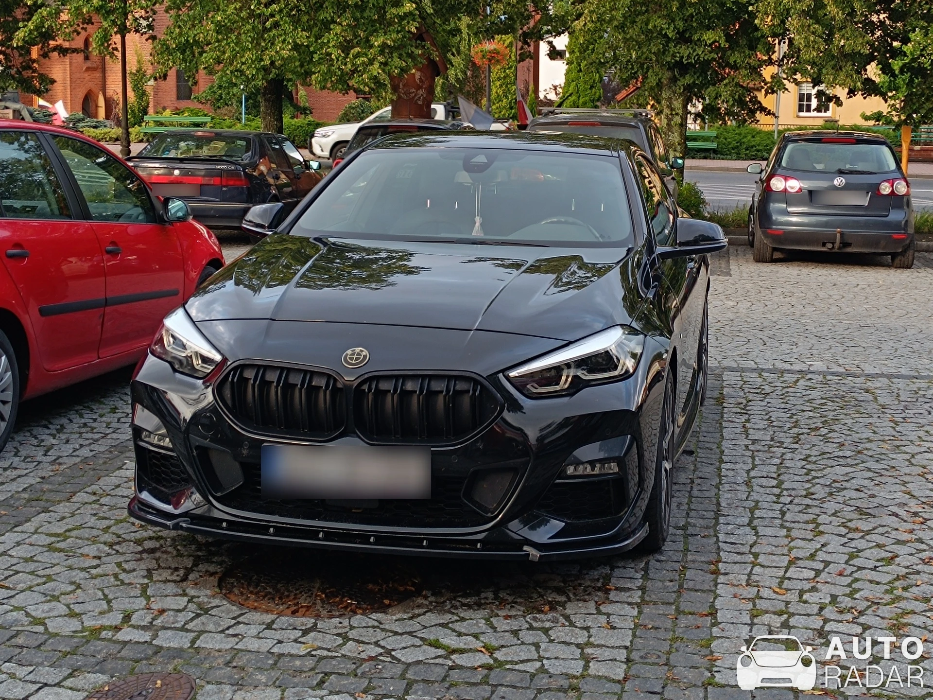 BMW M235i Gran Coupé F74 spotted in Sierakowice