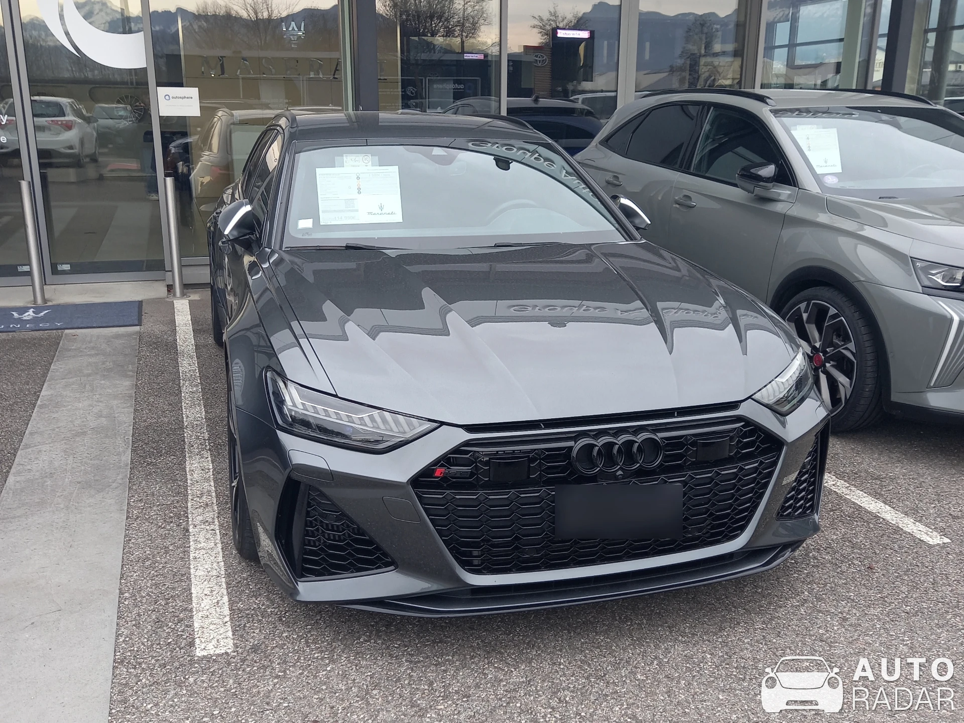 Audi RS6 Avant C8 spotted in Epagny Metz-Tessy, France