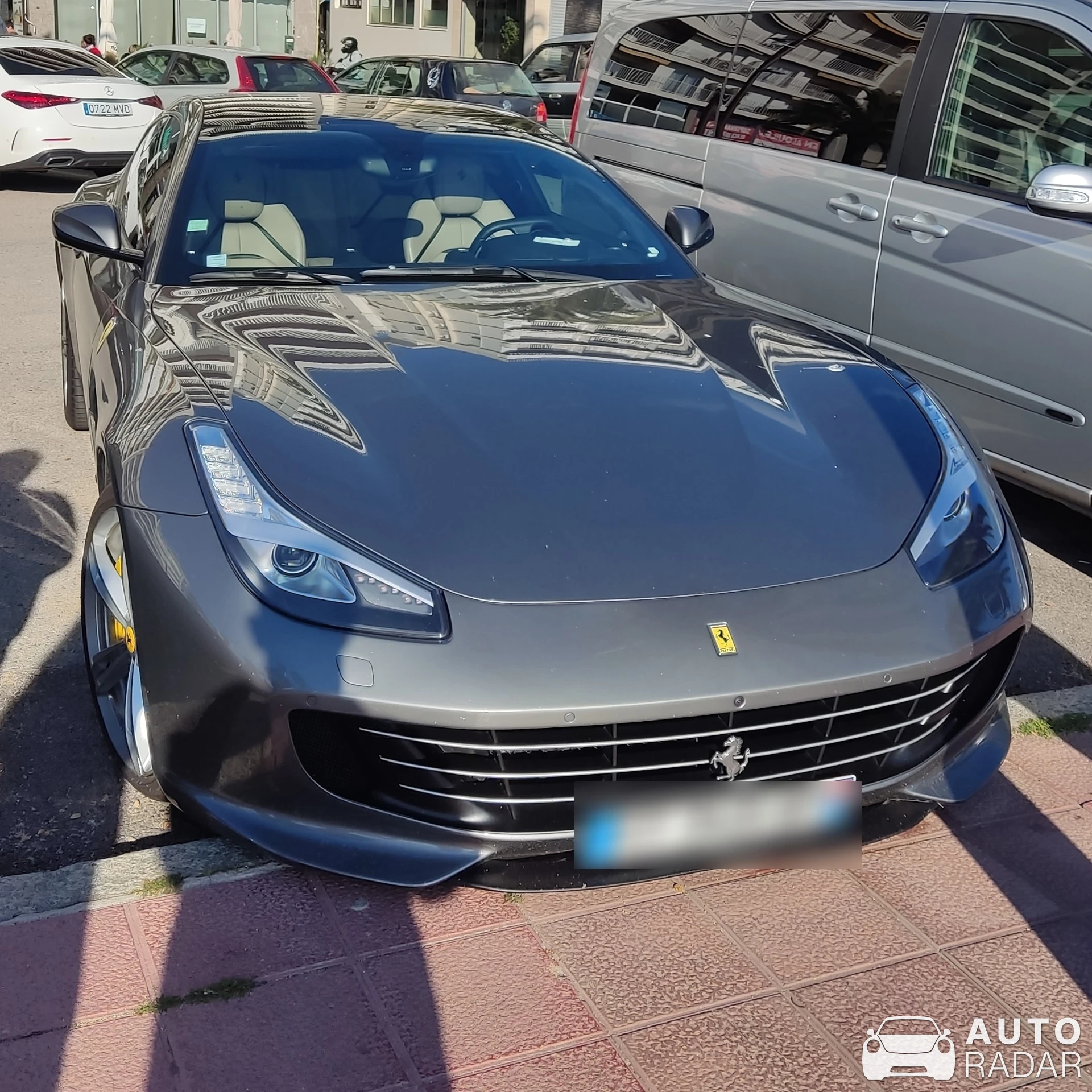 Ferrari GTC4Lusso spotted in Lloret de Mar, España