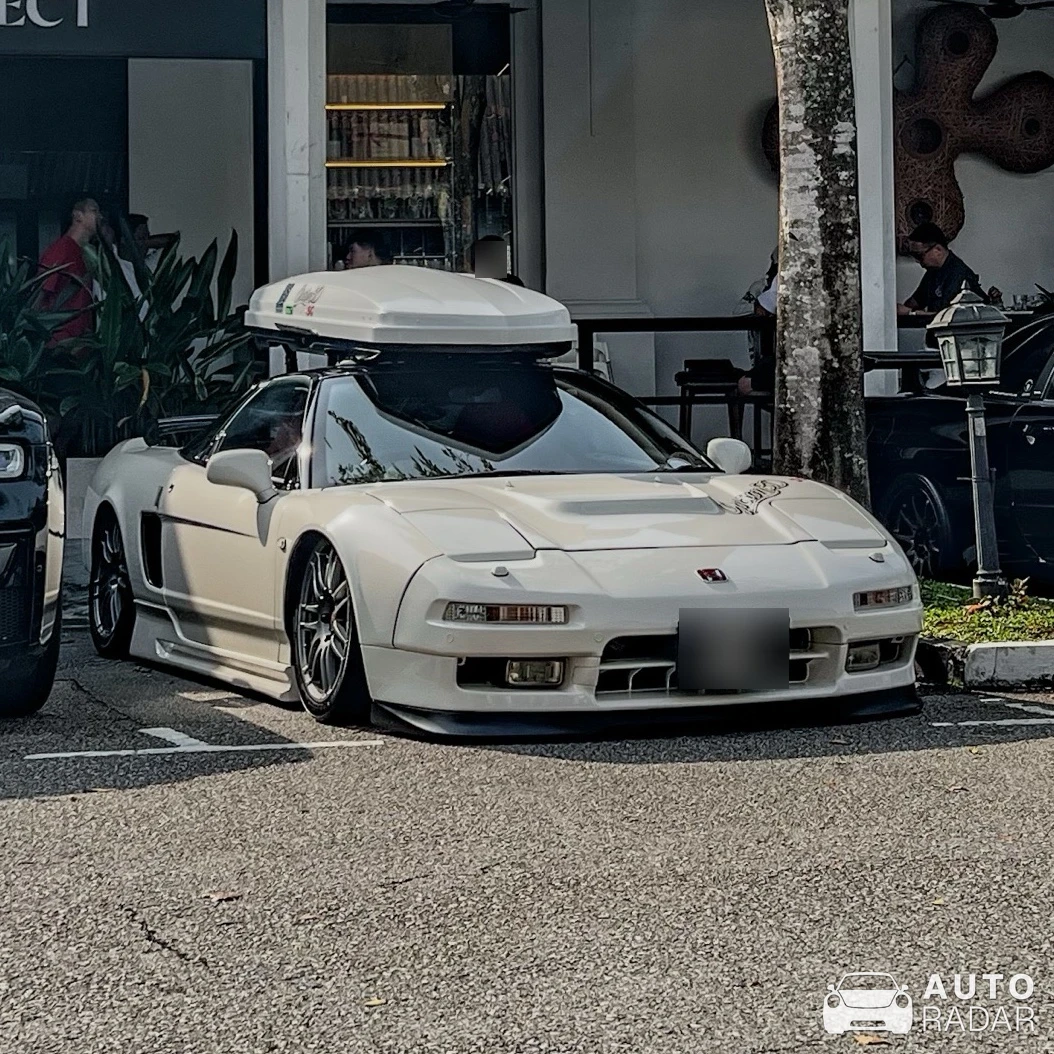 Honda NSX spotted in Singapore, Singapore