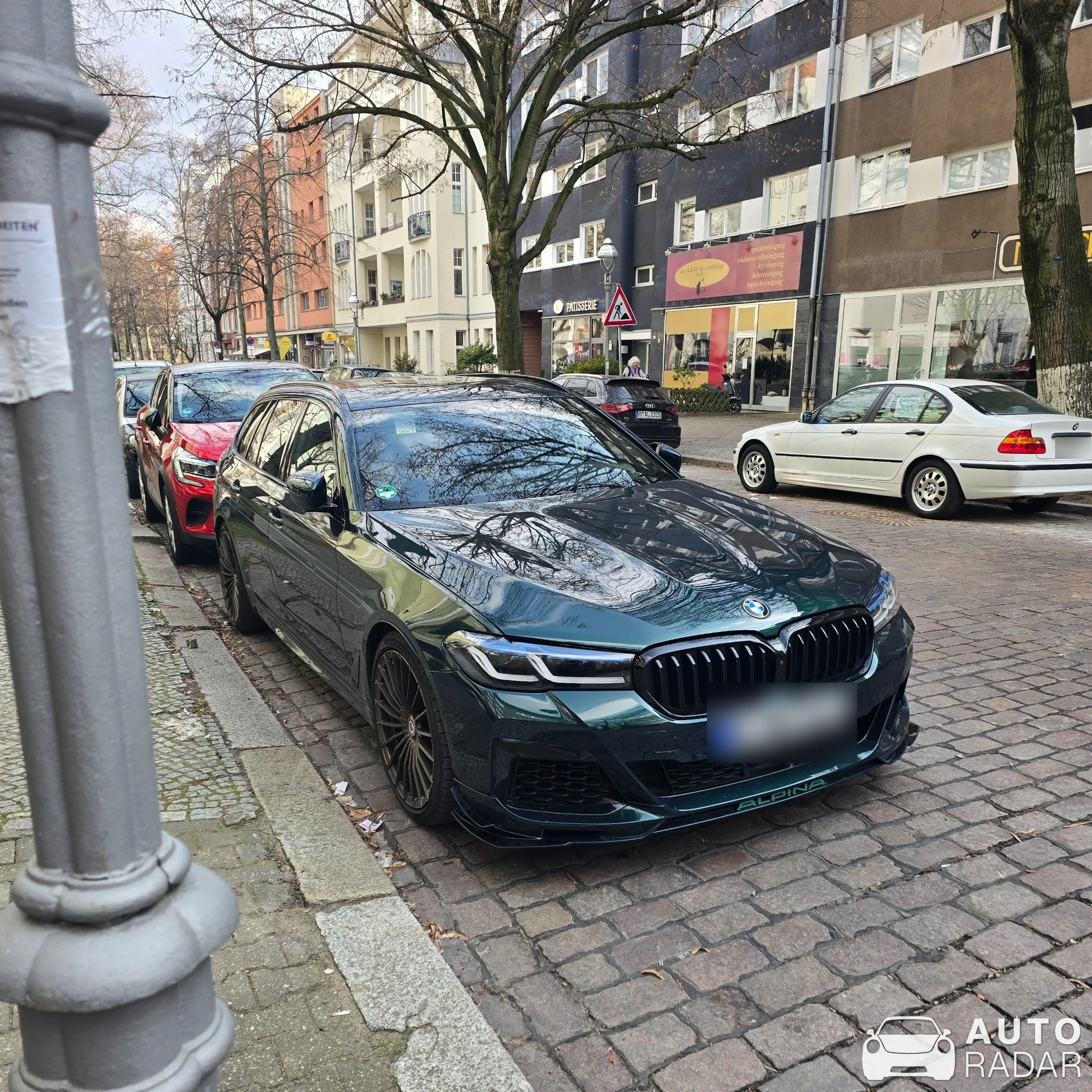 Alpina B5 GT Touring 2023 spotted in Berlin