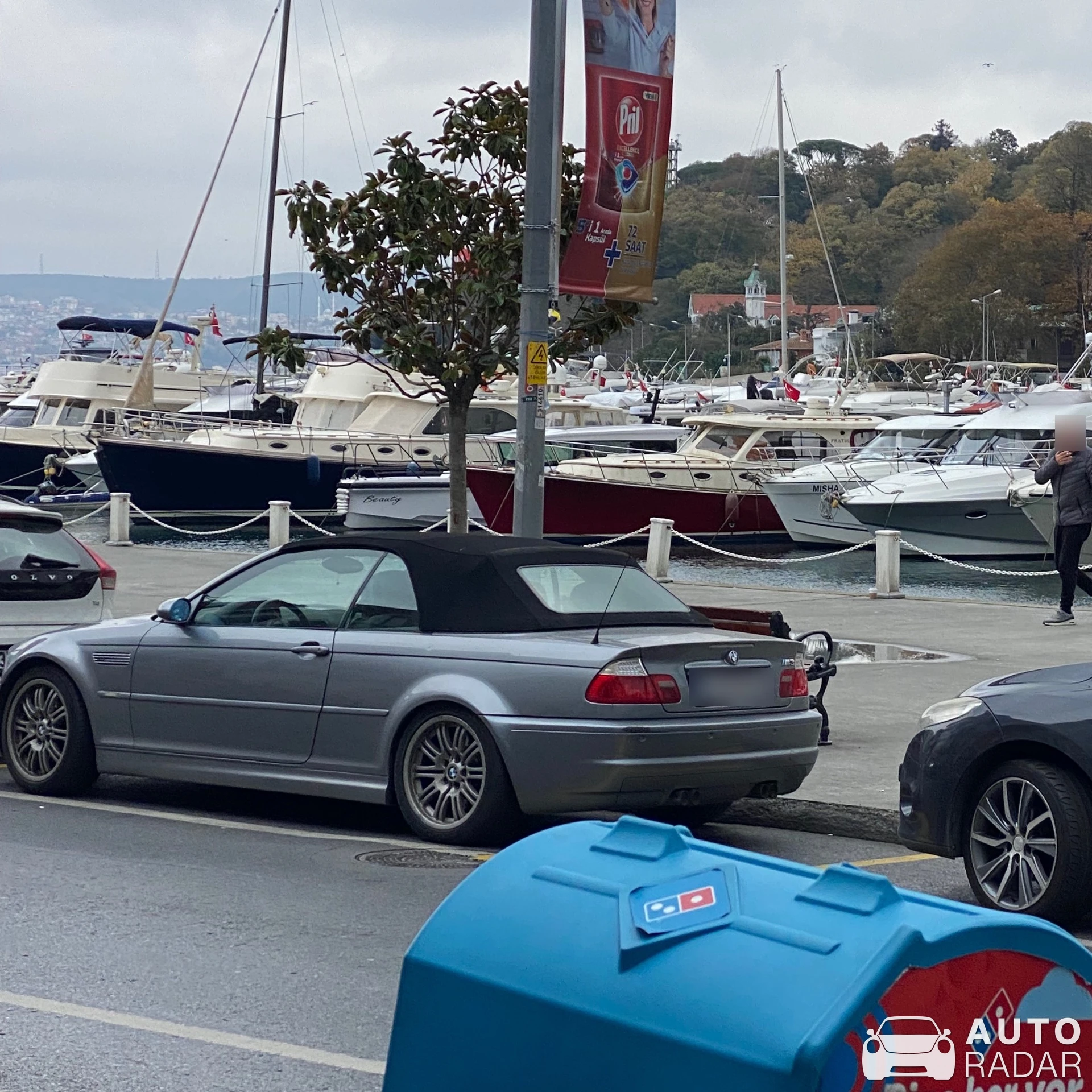 BMW 3 Series E46 Cabriolet spotted in Sarıyer, Türkiye