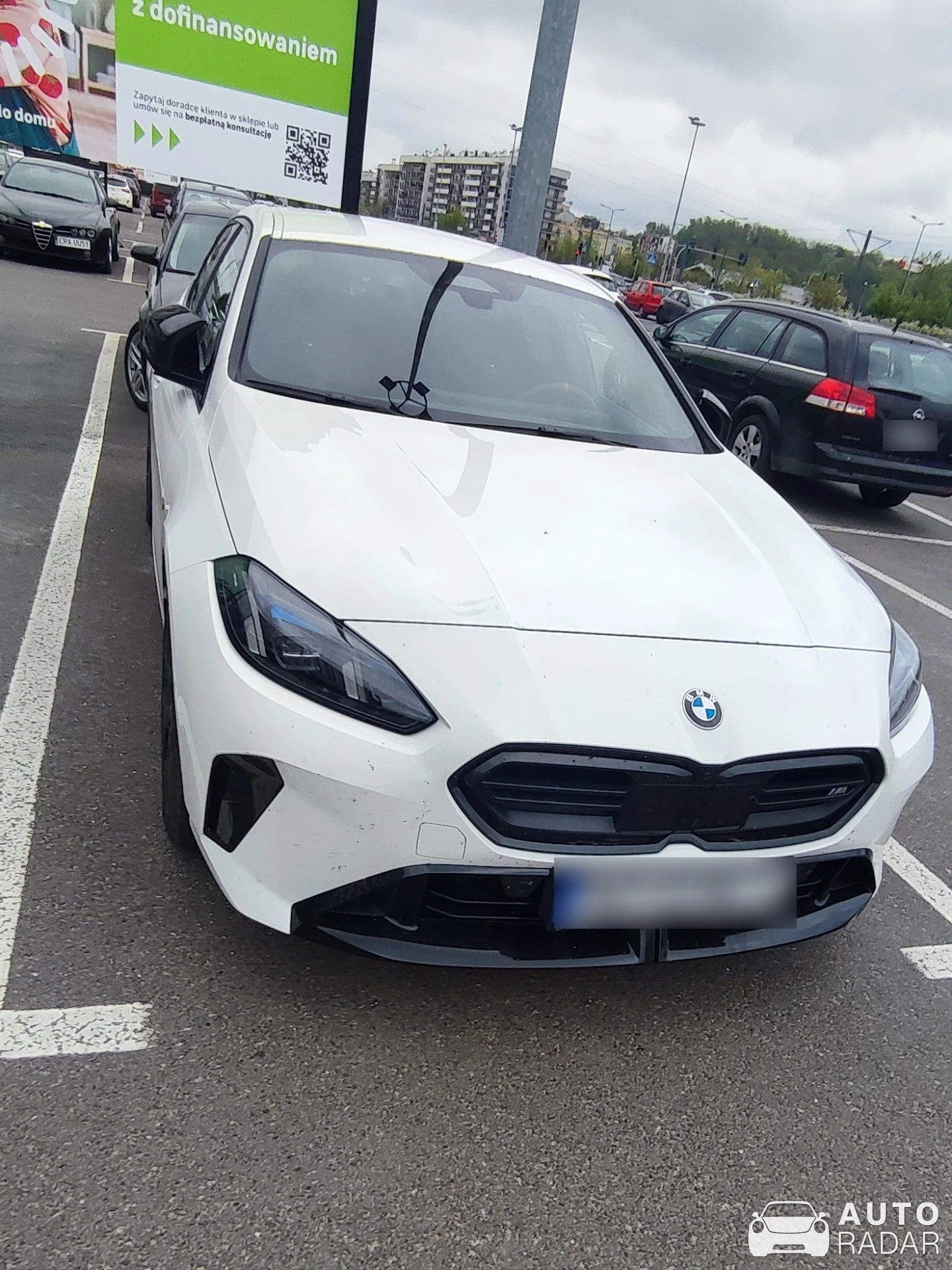 BMW M135 F70 spotted in Olsztyn