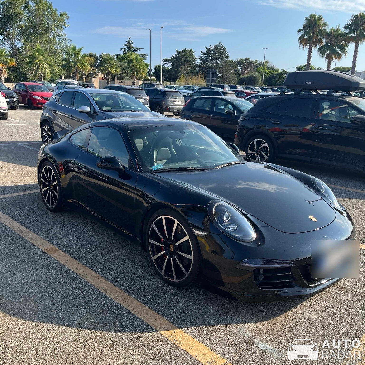 Porsche 991 Carrera S MkI spotted in Brindisi