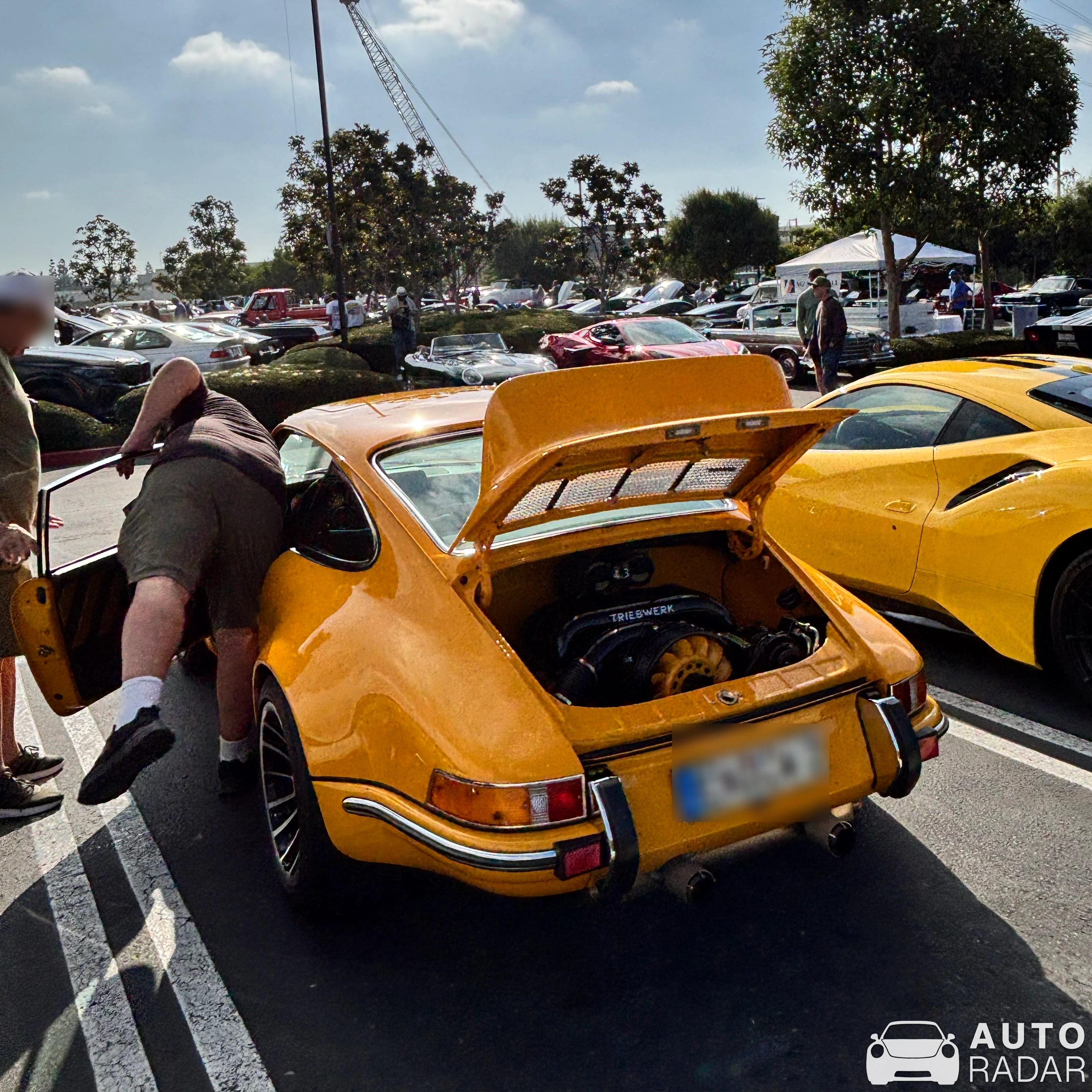 Porsche 964 Backdate F. Triebwerk Kalmar spotted in El Segundo