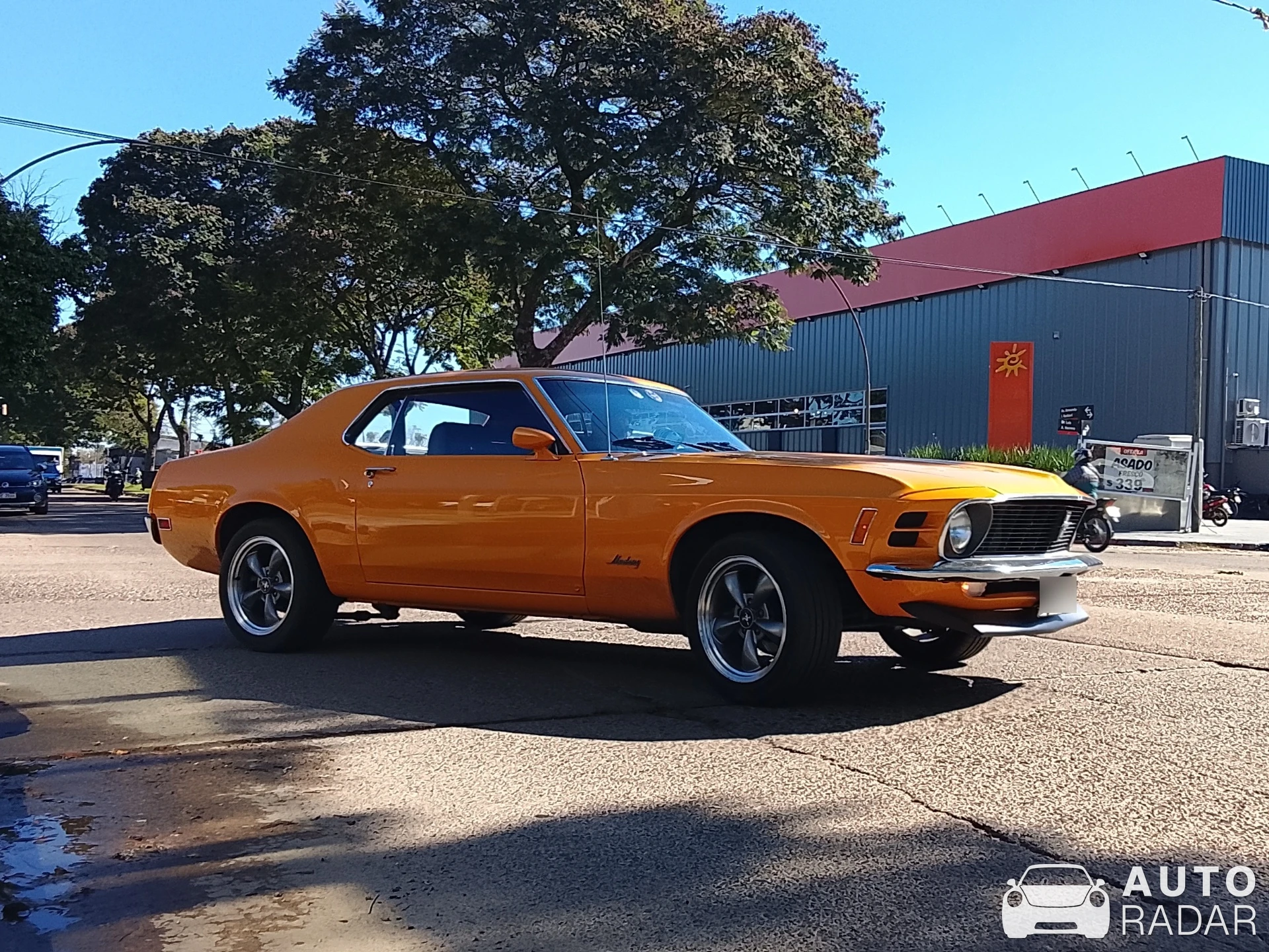 Ford Mustang 1970 spotted in Salto