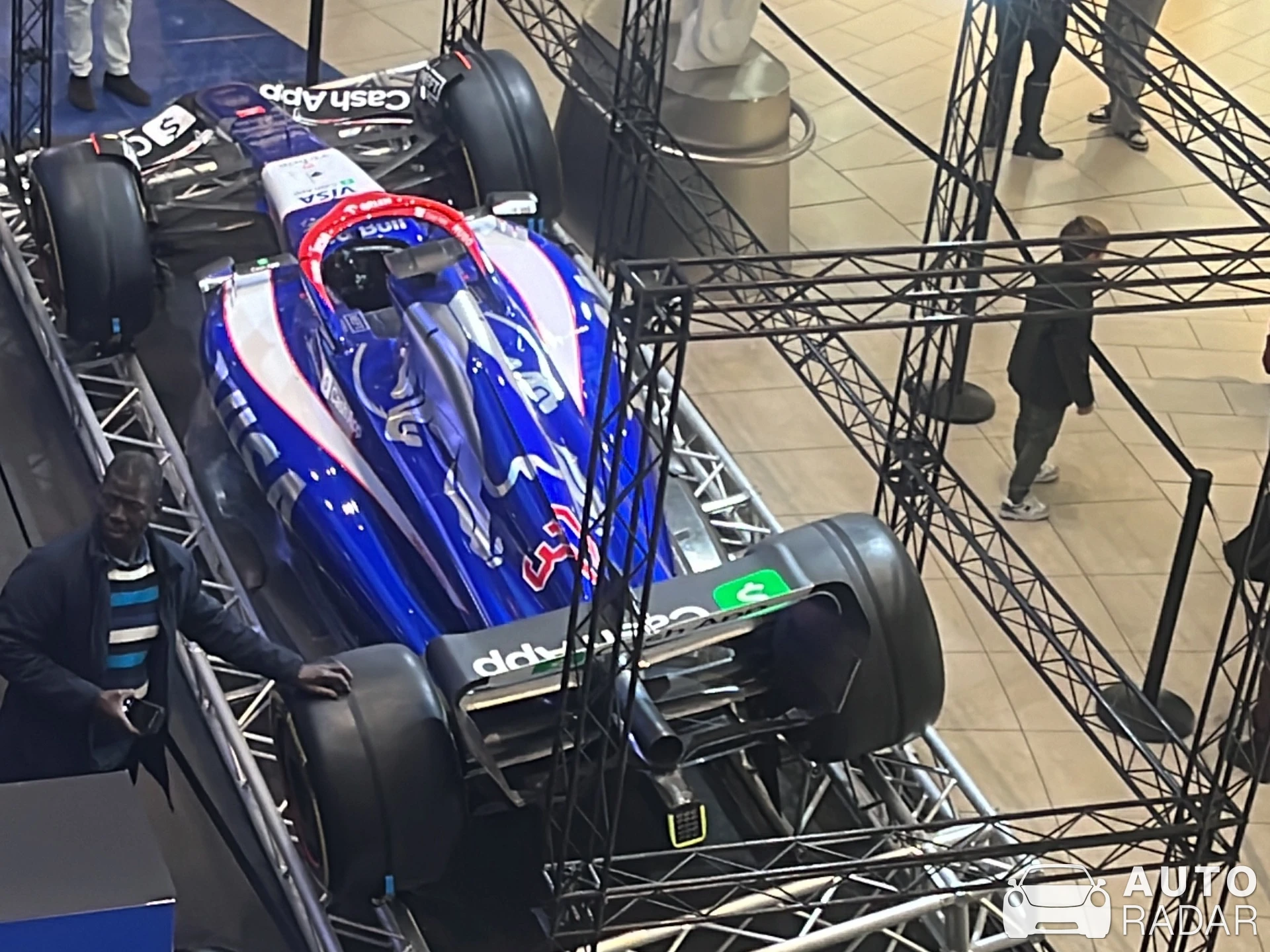 Racing Bulls VCARB 01 spotted in Rimini