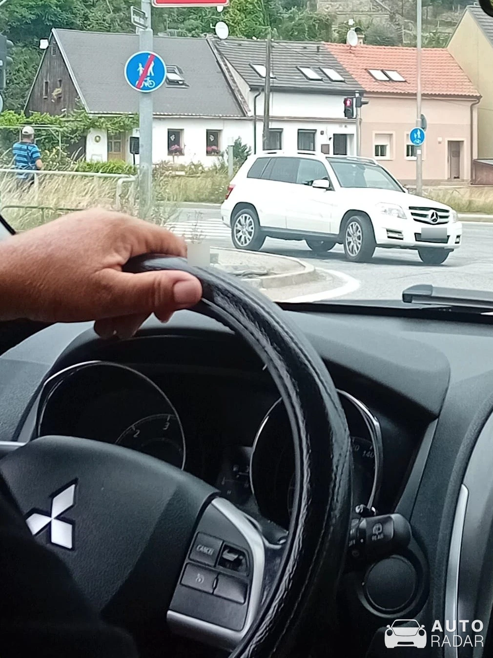 Mercedes-Benz GLK-Klasse spotted in Třebíč