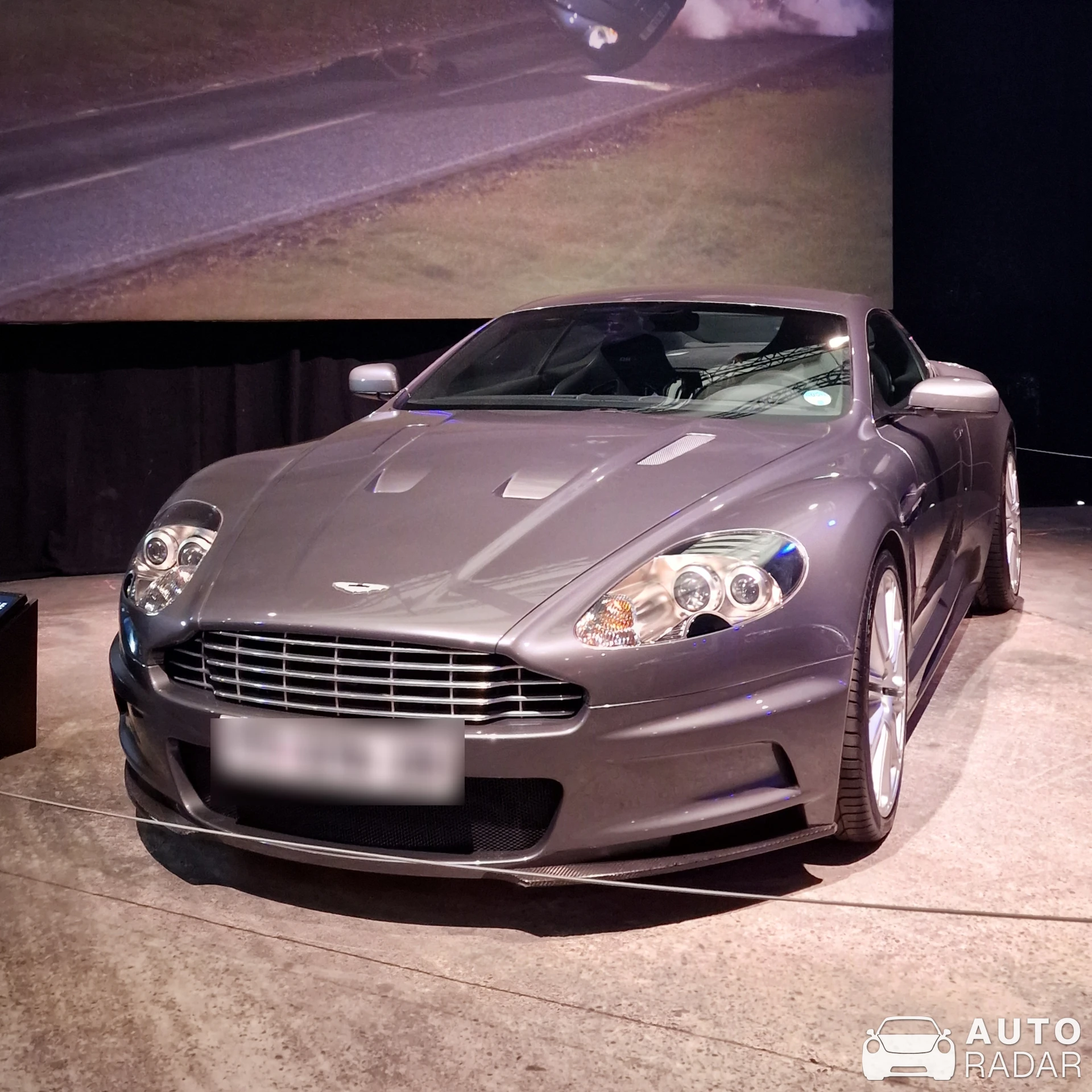 Aston Martin DBS spotted in Södra Nybro, Sweden