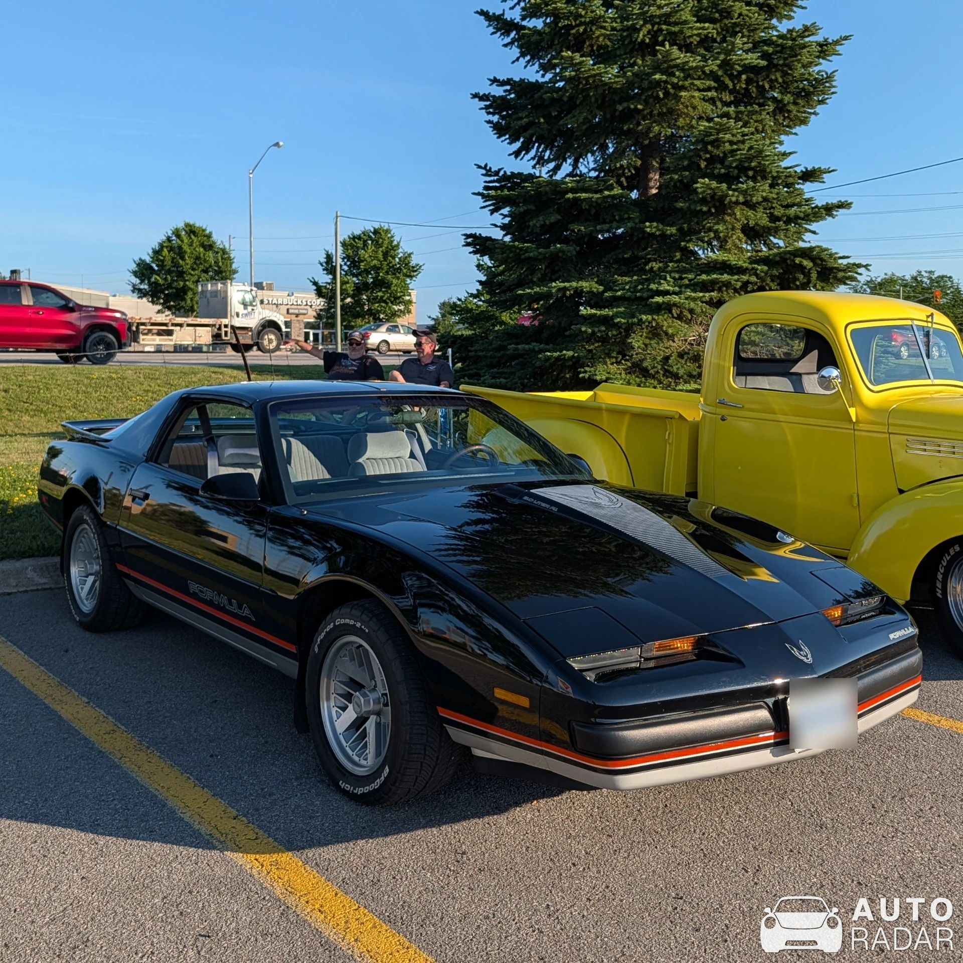 Pontiac Firebird spotted in Carleton Place