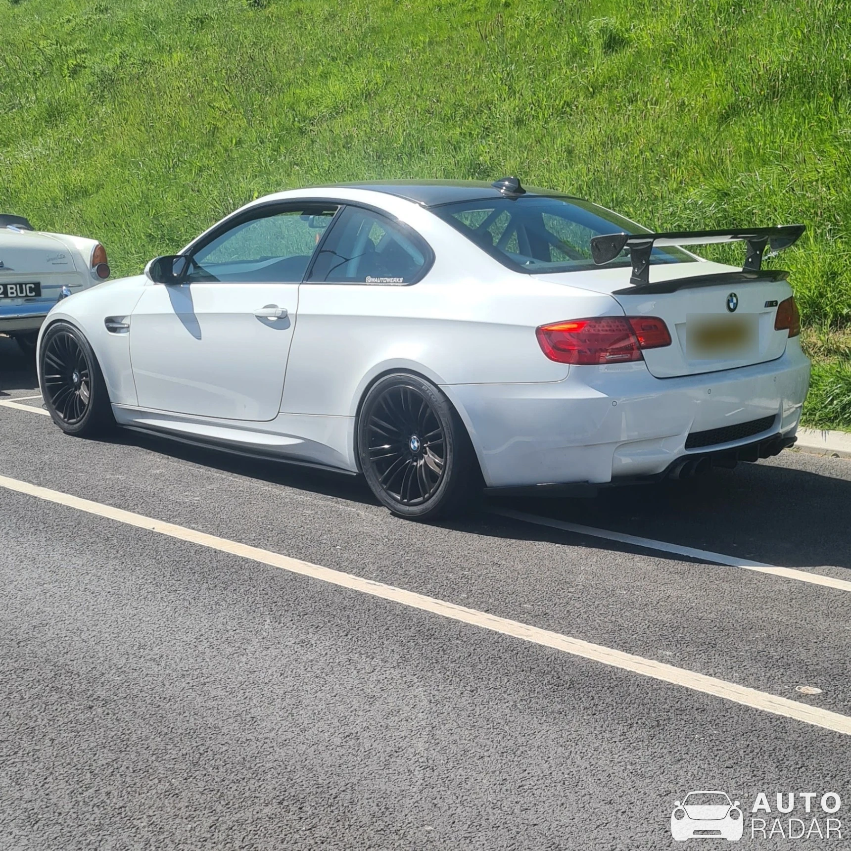 BMW M3 E92 Coupé 3.2 spotted in Rhos on Sea, United Kingdom