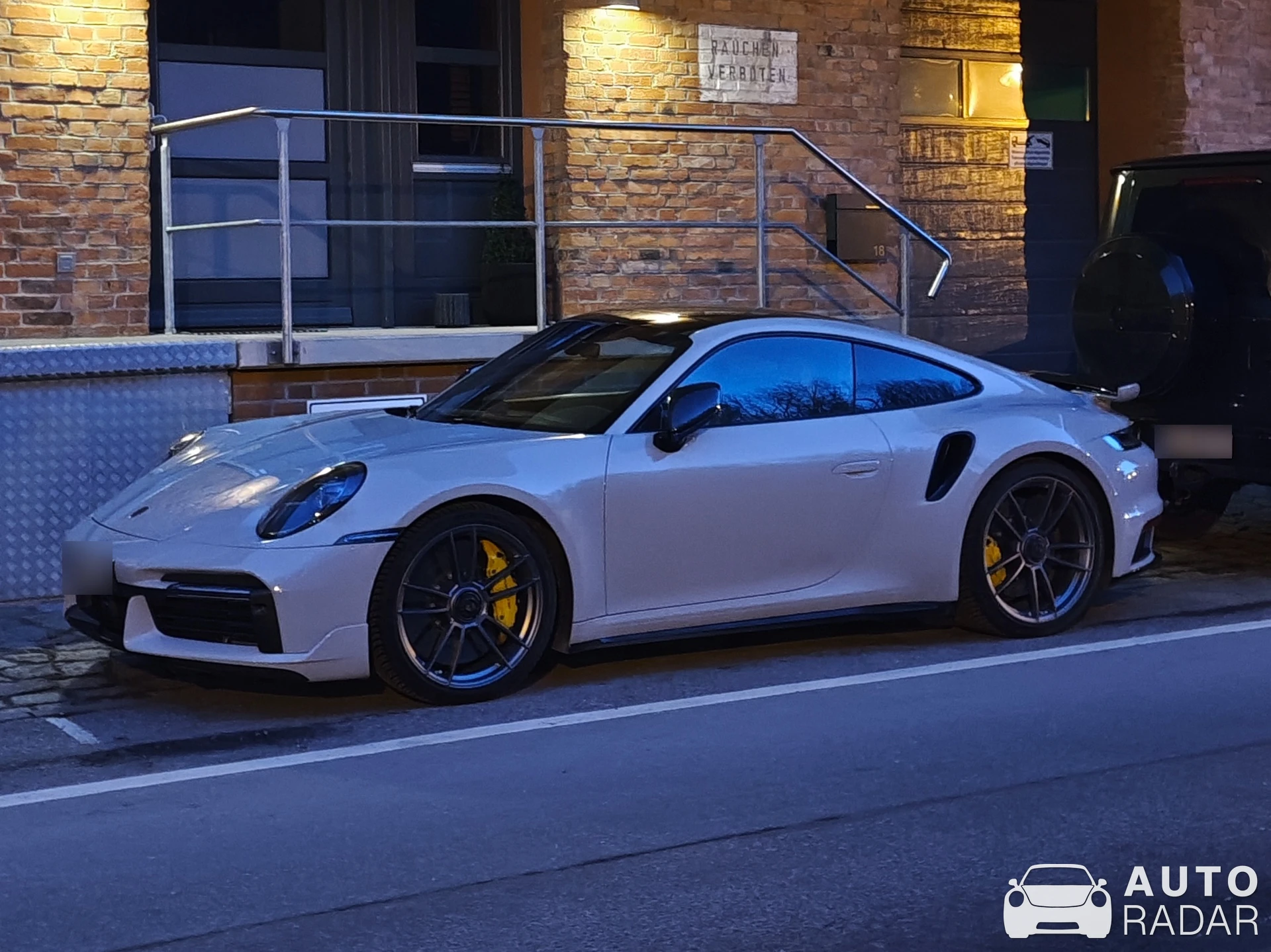Porsche 992 Turbo S MkI spotted in Rostock, Germany