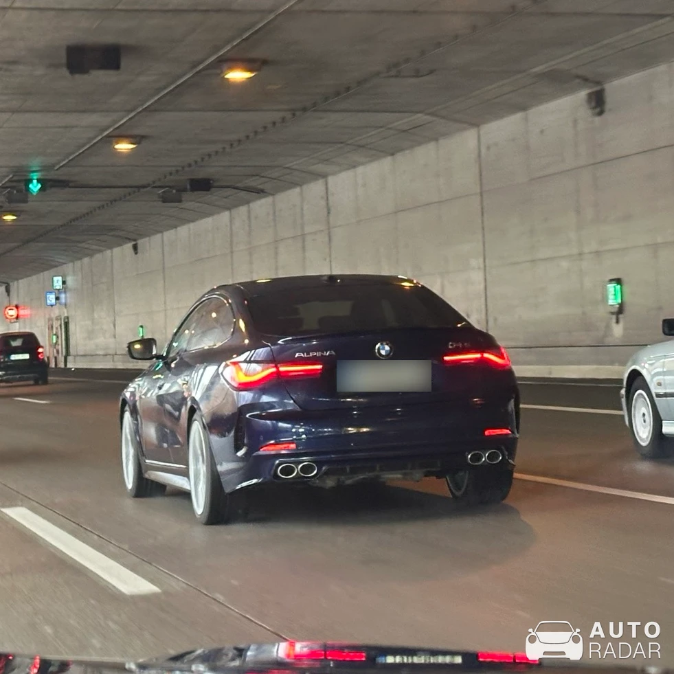 Alpina D4 S BiTurbo Gran Coupé 2022 spotted in Germering