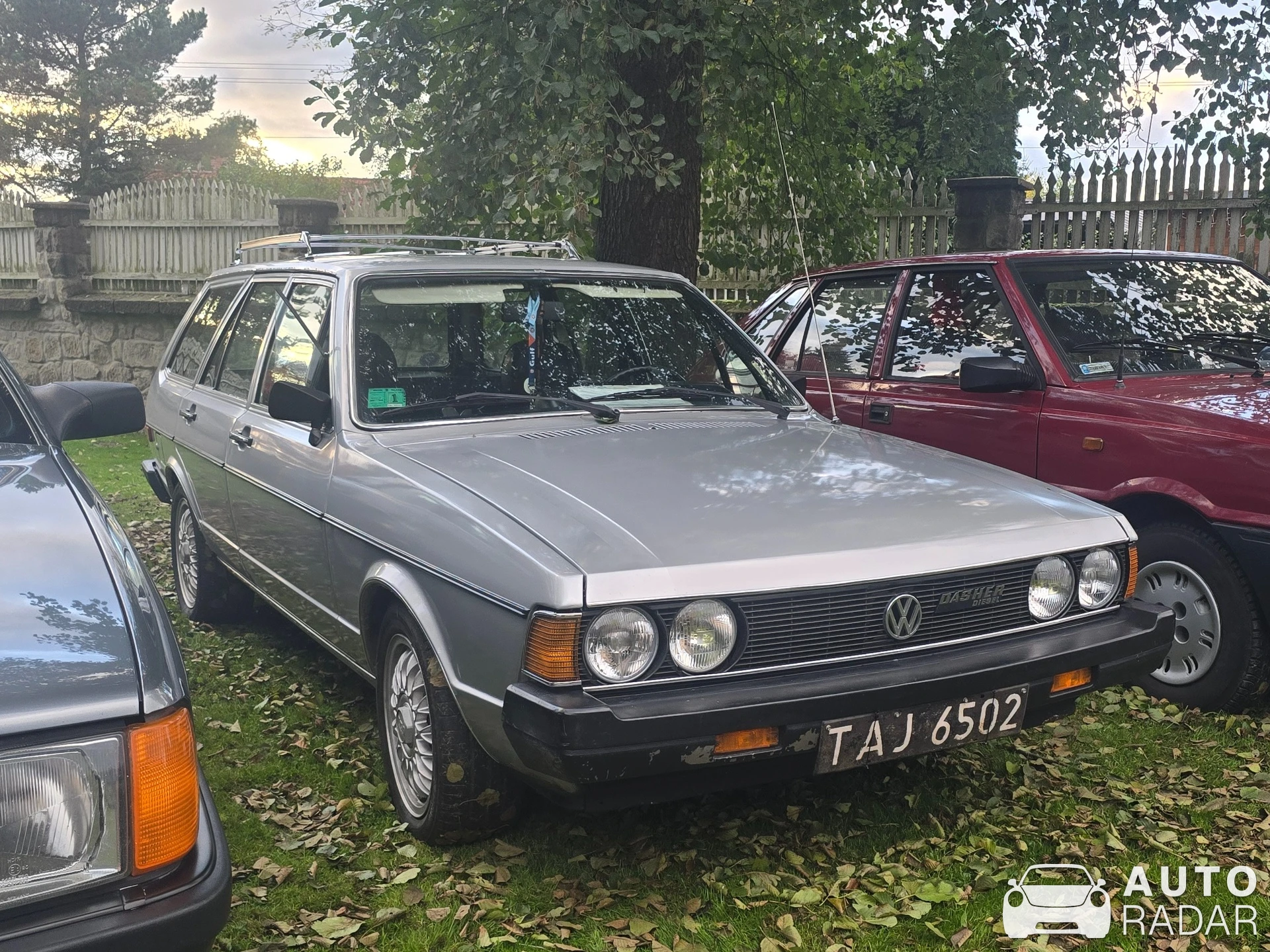 Volkswagen Passat B1 spotted in Lwówek Śląski
