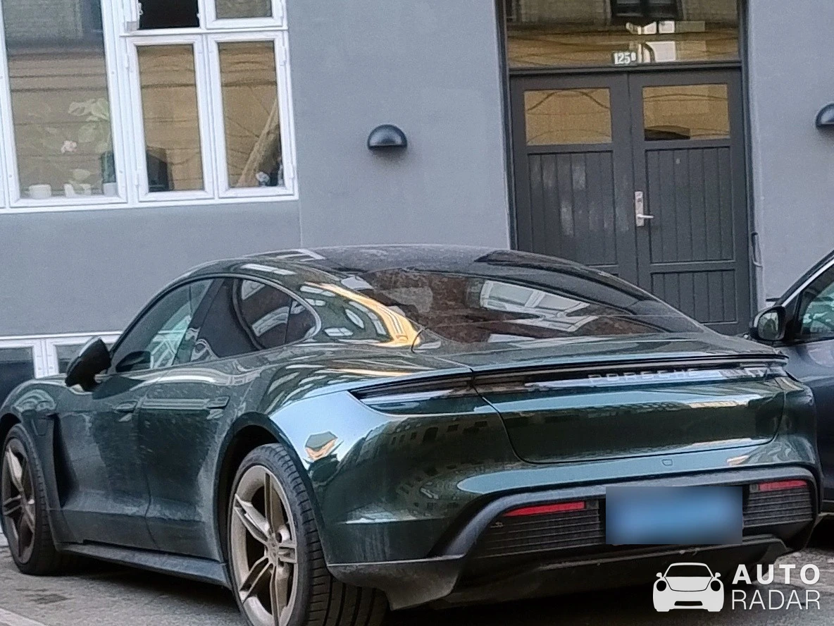 Porsche Taycan GTS spotted in København, Denmark