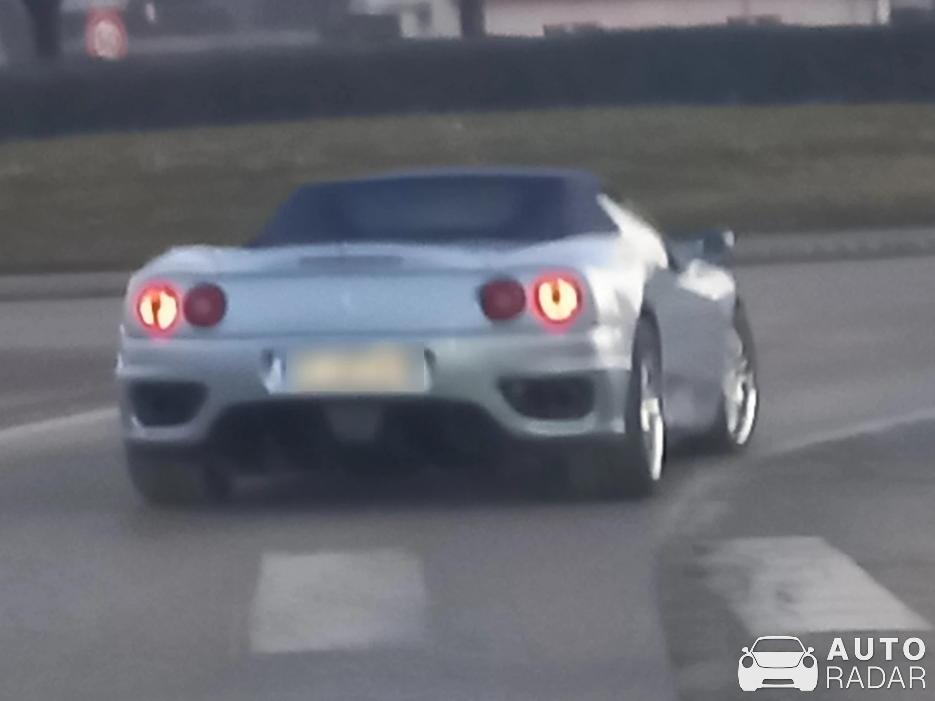 Ferrari 360 Spider spotted in Rumilly, France