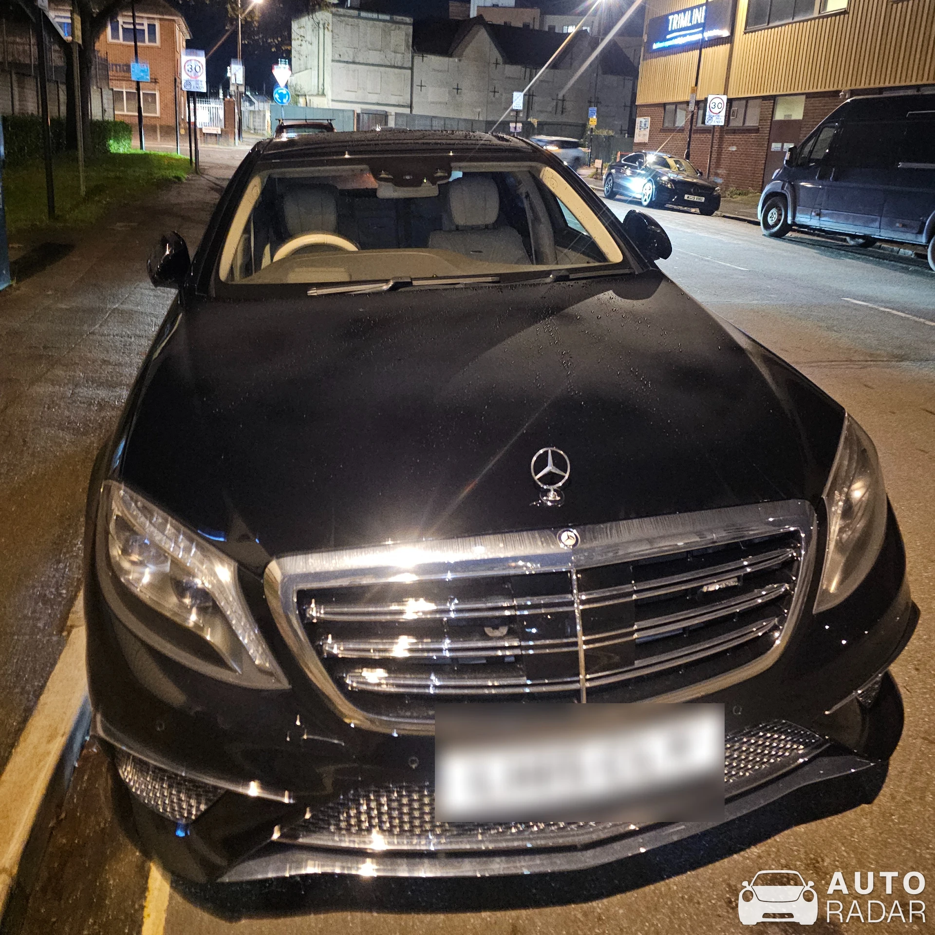 Mercedes-Benz S 63 AMG Coupé C217 spotted in Southampton, United Kingdom