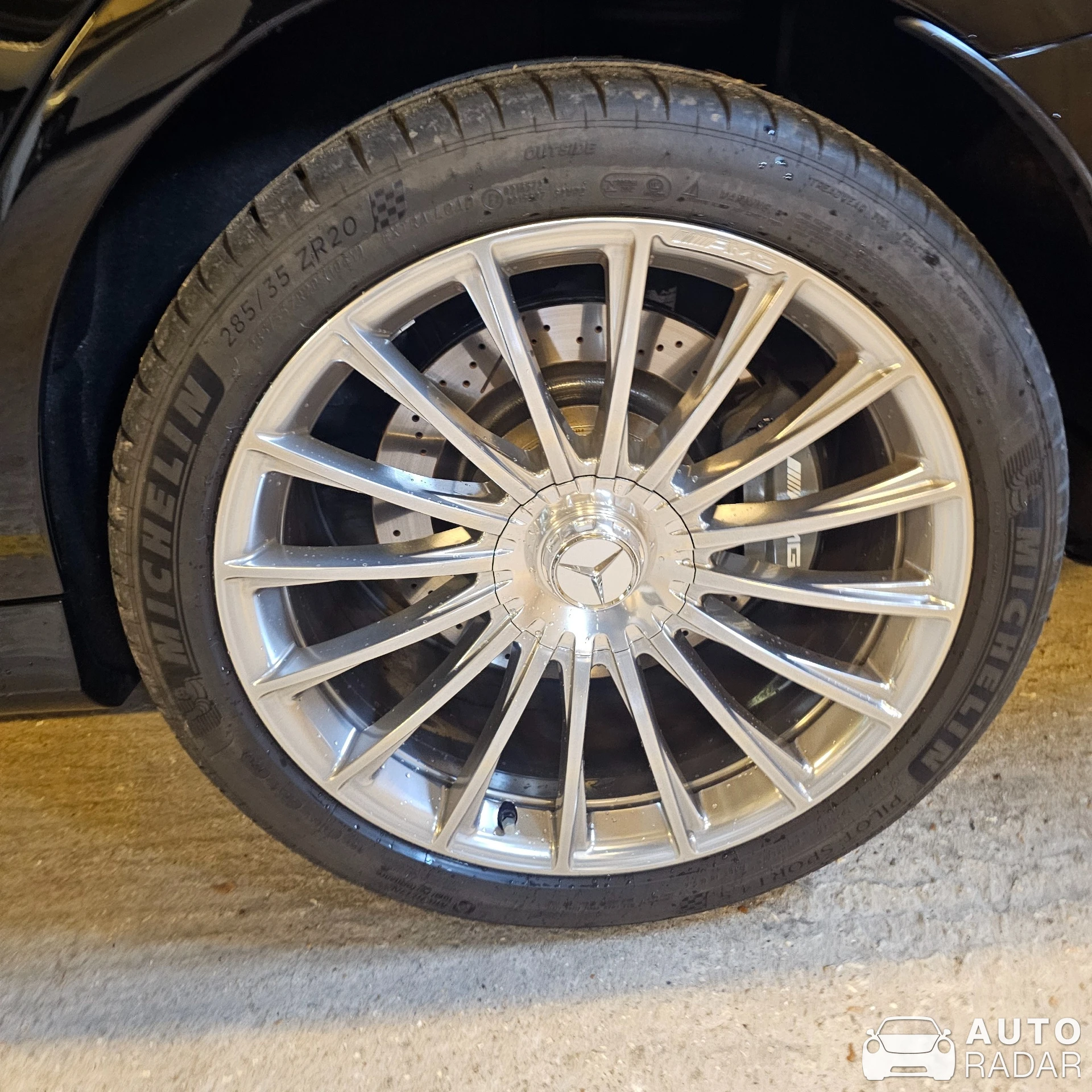 Mercedes-Benz S 63 AMG Coupé C217 spotted in Southampton