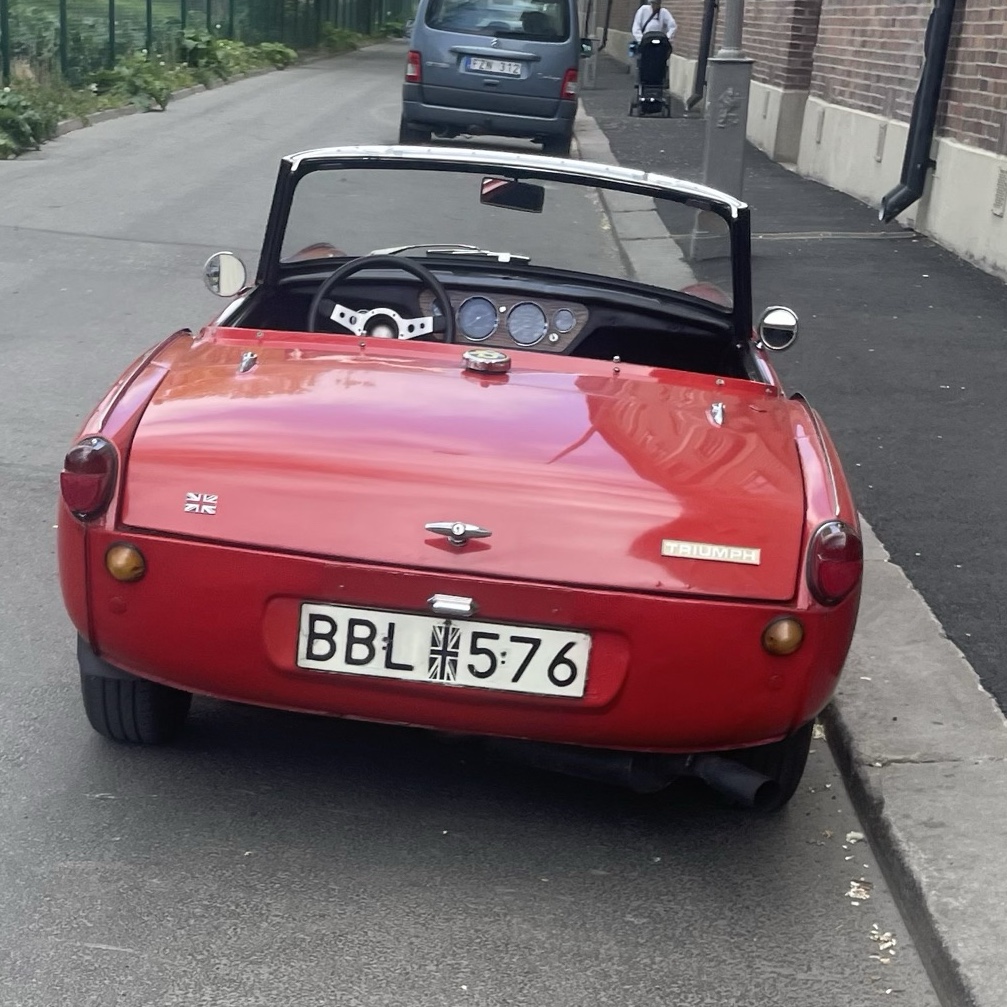 Triumph Spitfire Mark III
