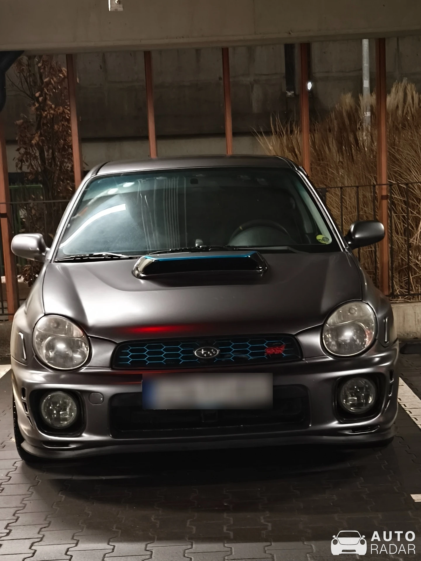 Subaru Impreza WRX STI spotted in Katowice, Poland