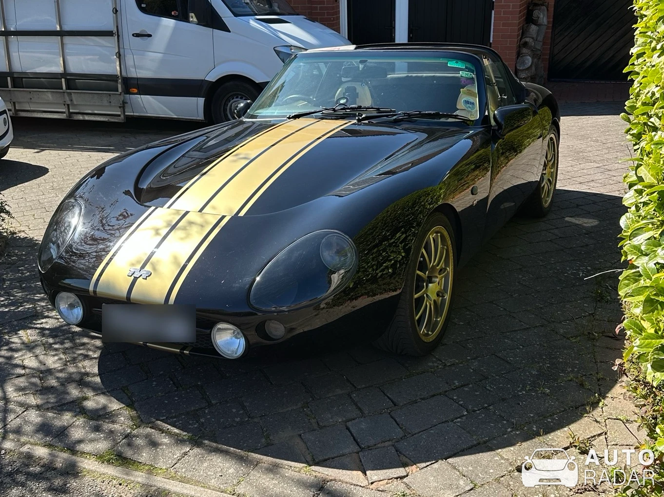 TVR Tuscan S MKI spotted in Meriden