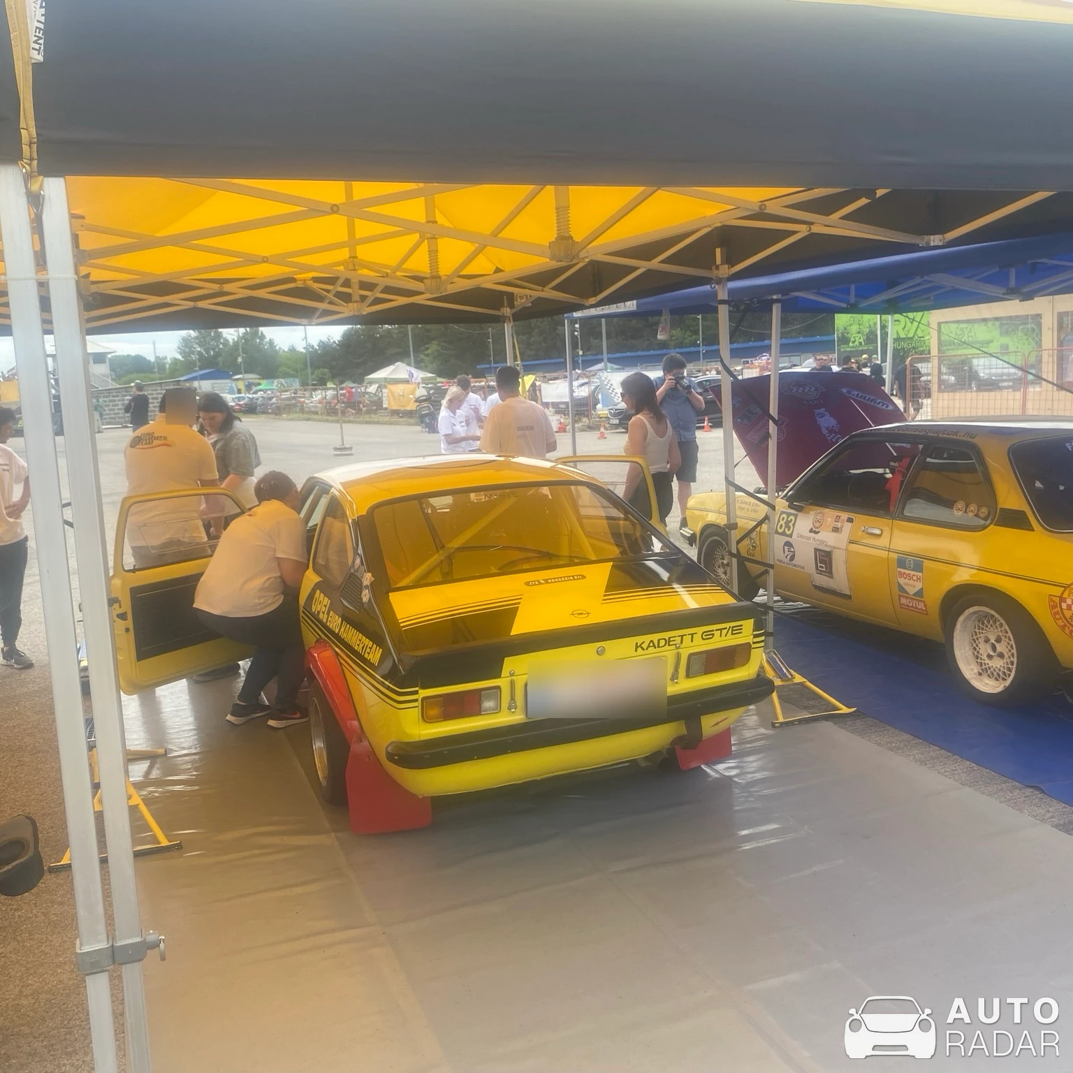 Opel Kadett GT/E Carenini spotted in Kakucs