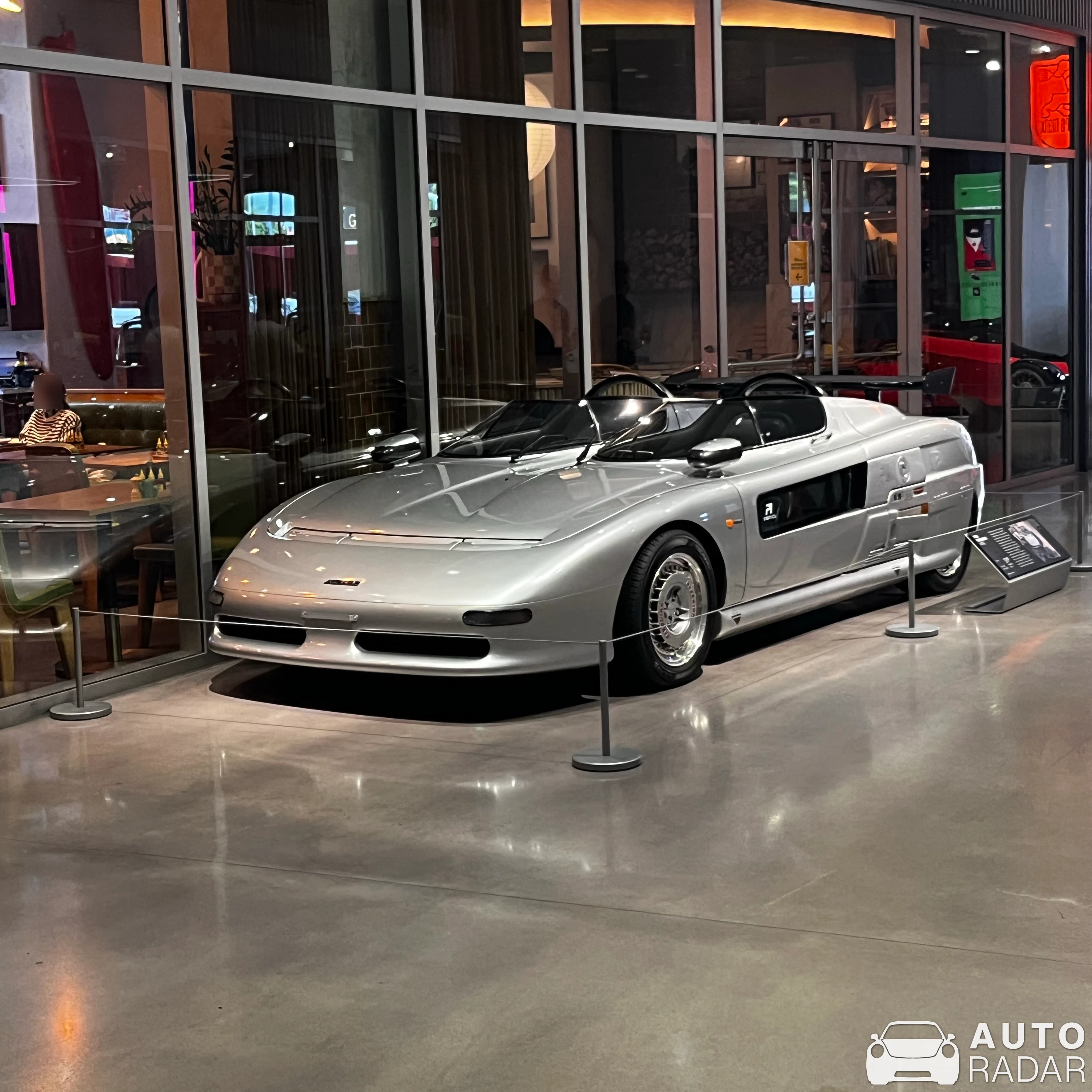 Isdera Spyder 036i spotted in Hermosa Beach