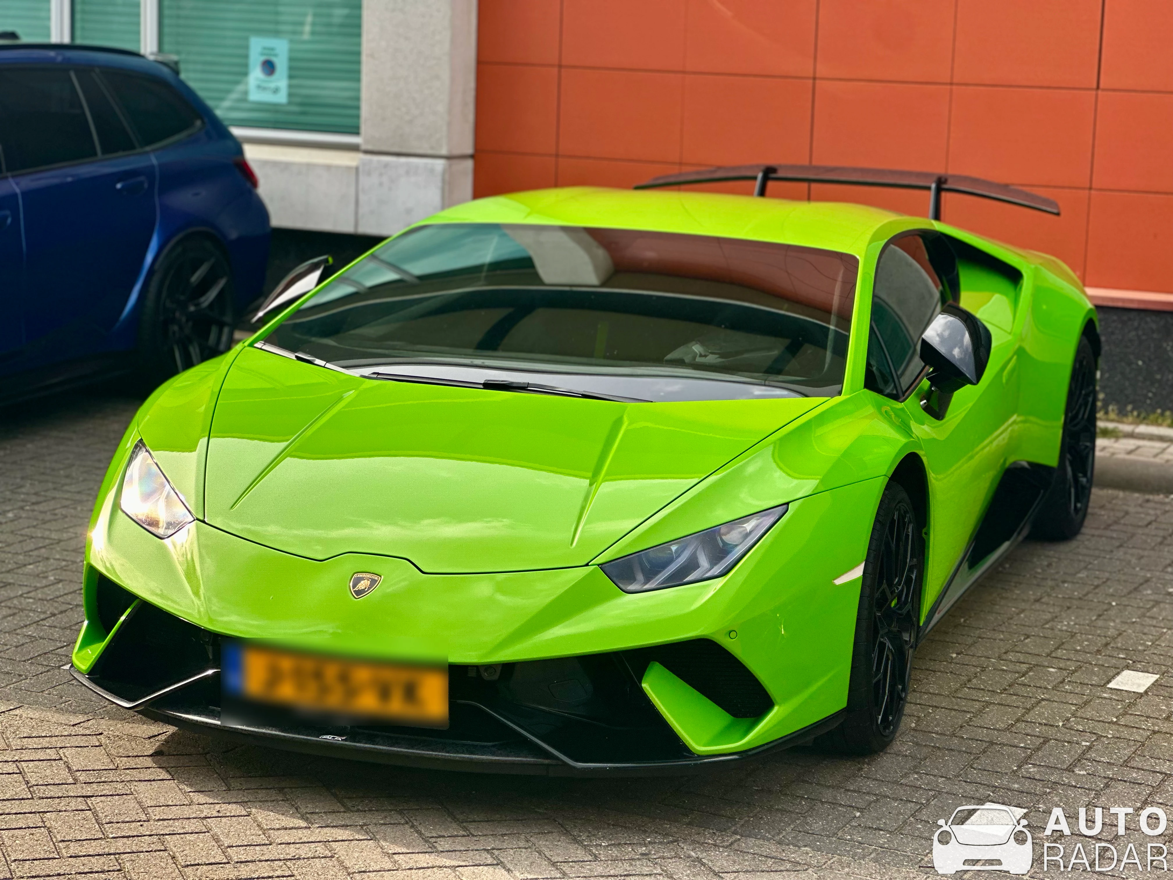 Lamborghini Huracán LP640-4 Performante Novitec Torado spotted in Ridderkerk