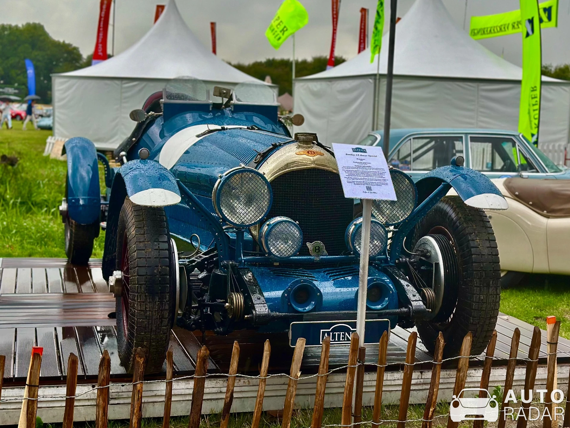 Bentley 3 Litre spotted in Beesd