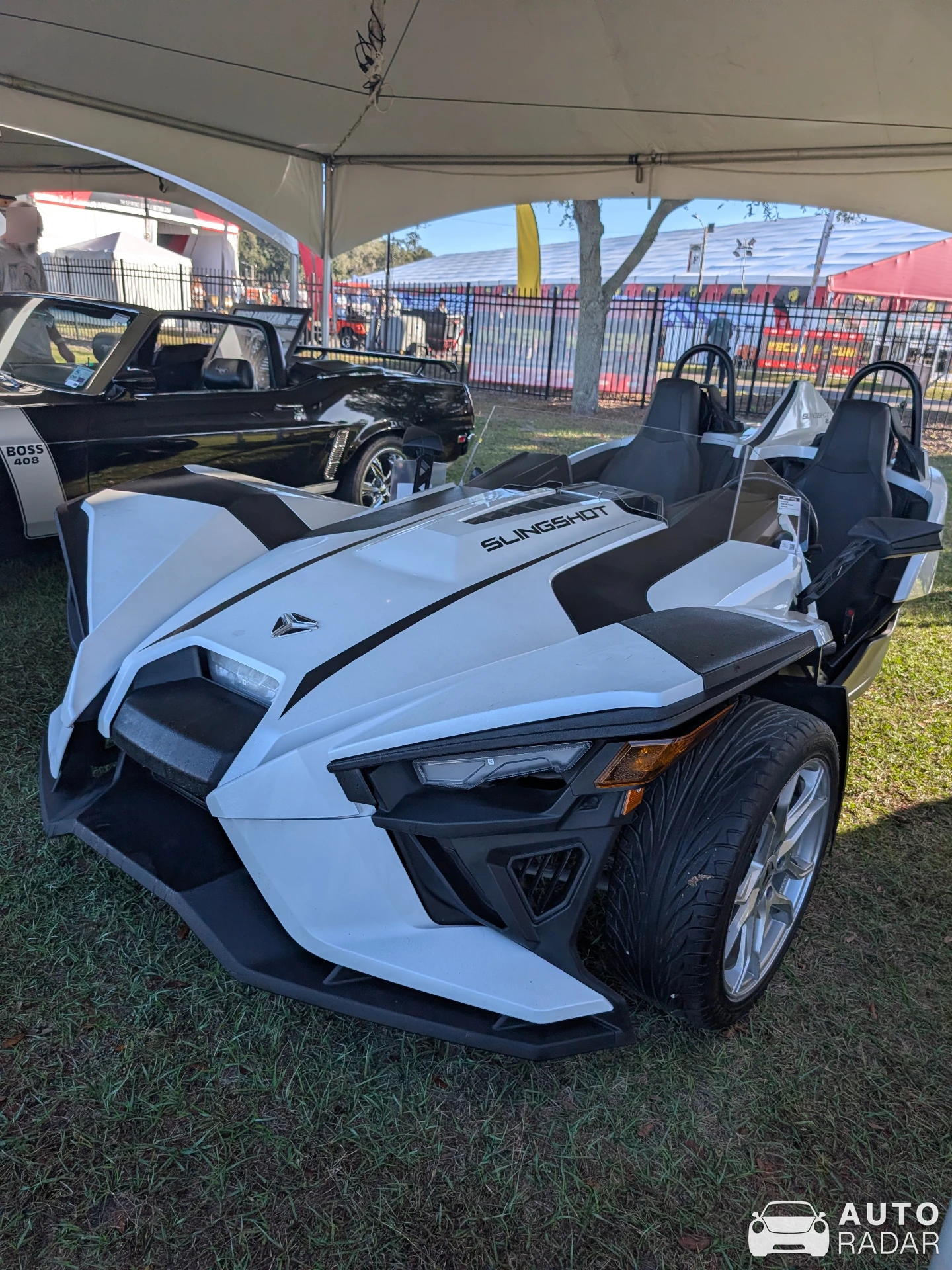 Polaris Slingshot SL spotted in Magaragadi