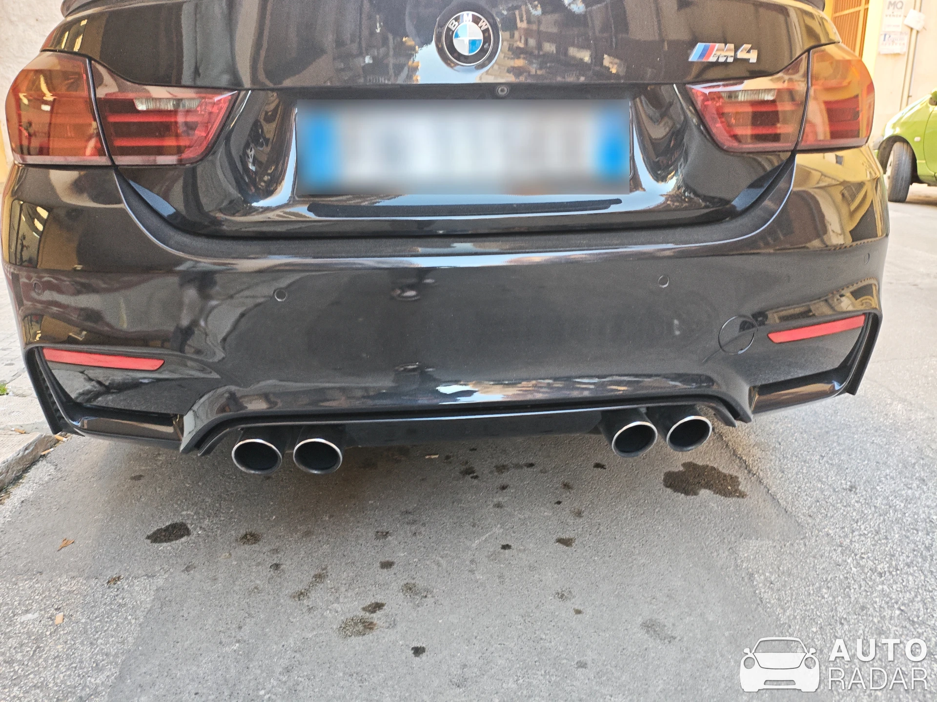 BMW M4 F82 Coupé spotted in Marsala, Italy