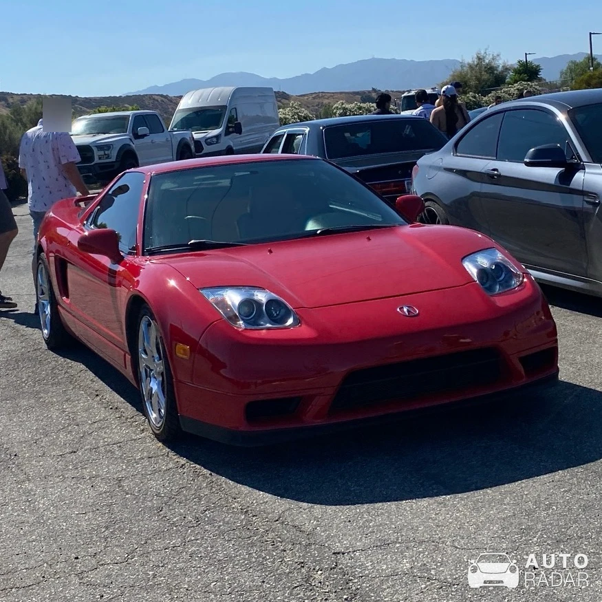 Acura NSX-T spotted in Santa Clarita