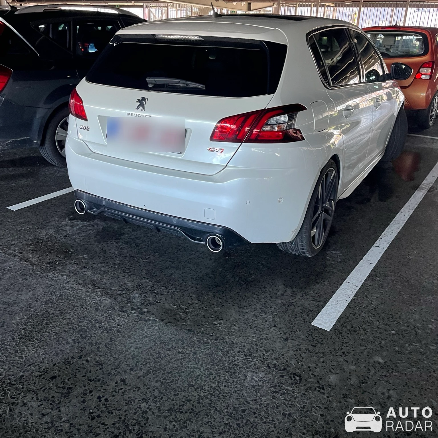 Peugeot 308 Cup spotted in Oostende