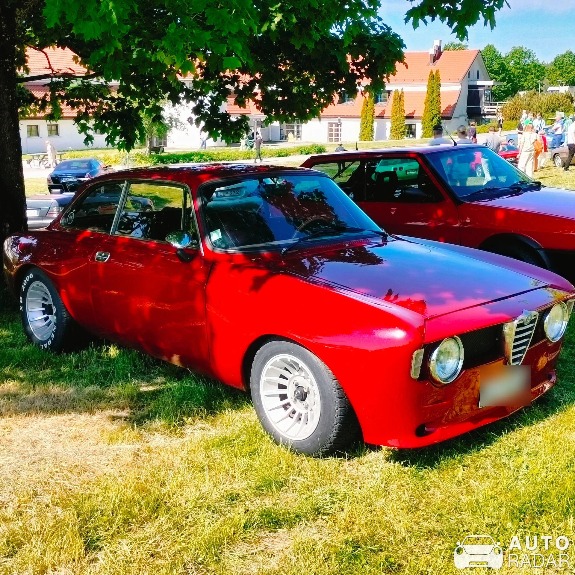 Alfa Romeo GT 1600 Junior spotted in Turku